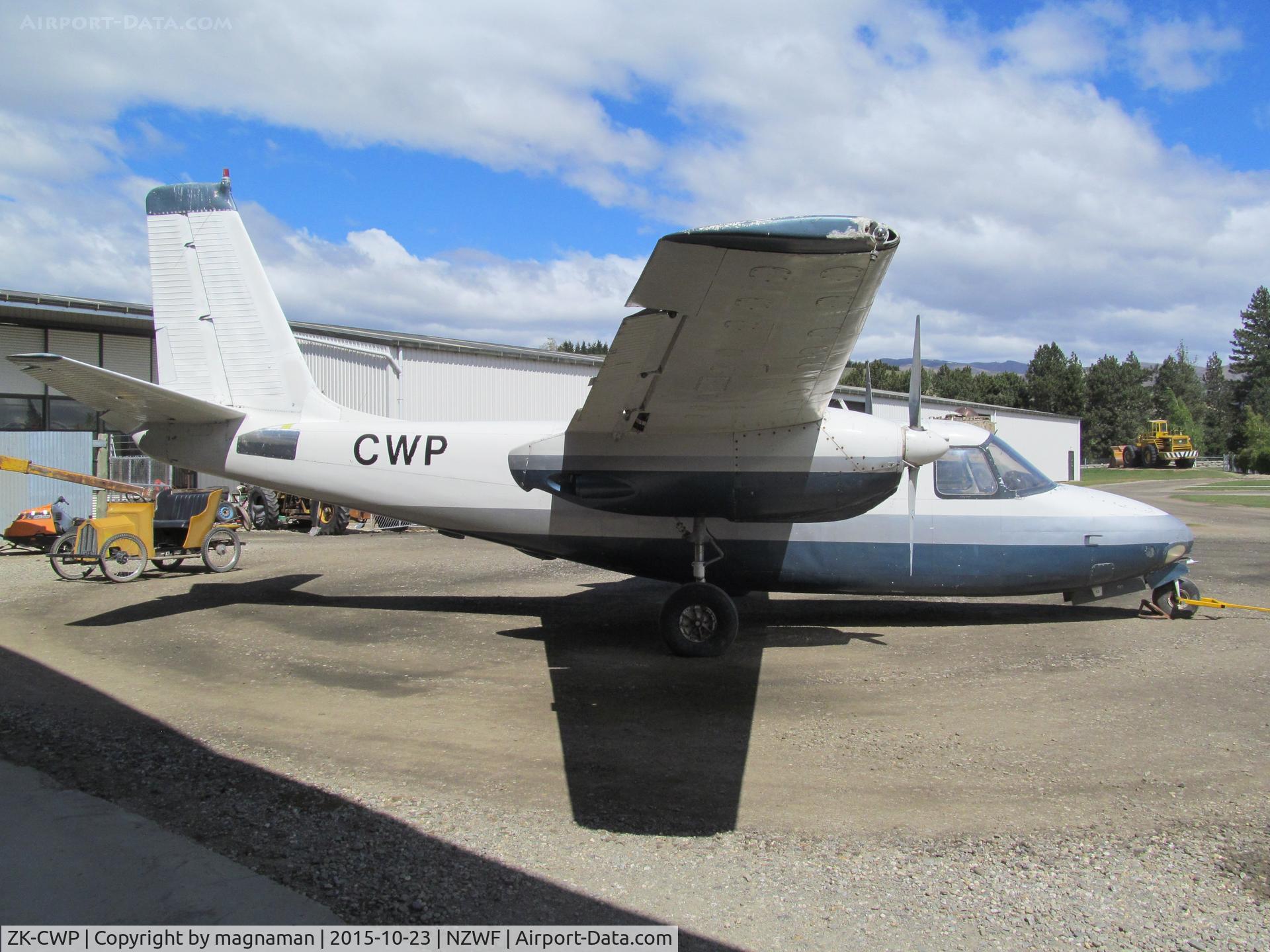 ZK-CWP, 1959 Rockwell Aero Commander 500 C/N 500-842-07, nice commander