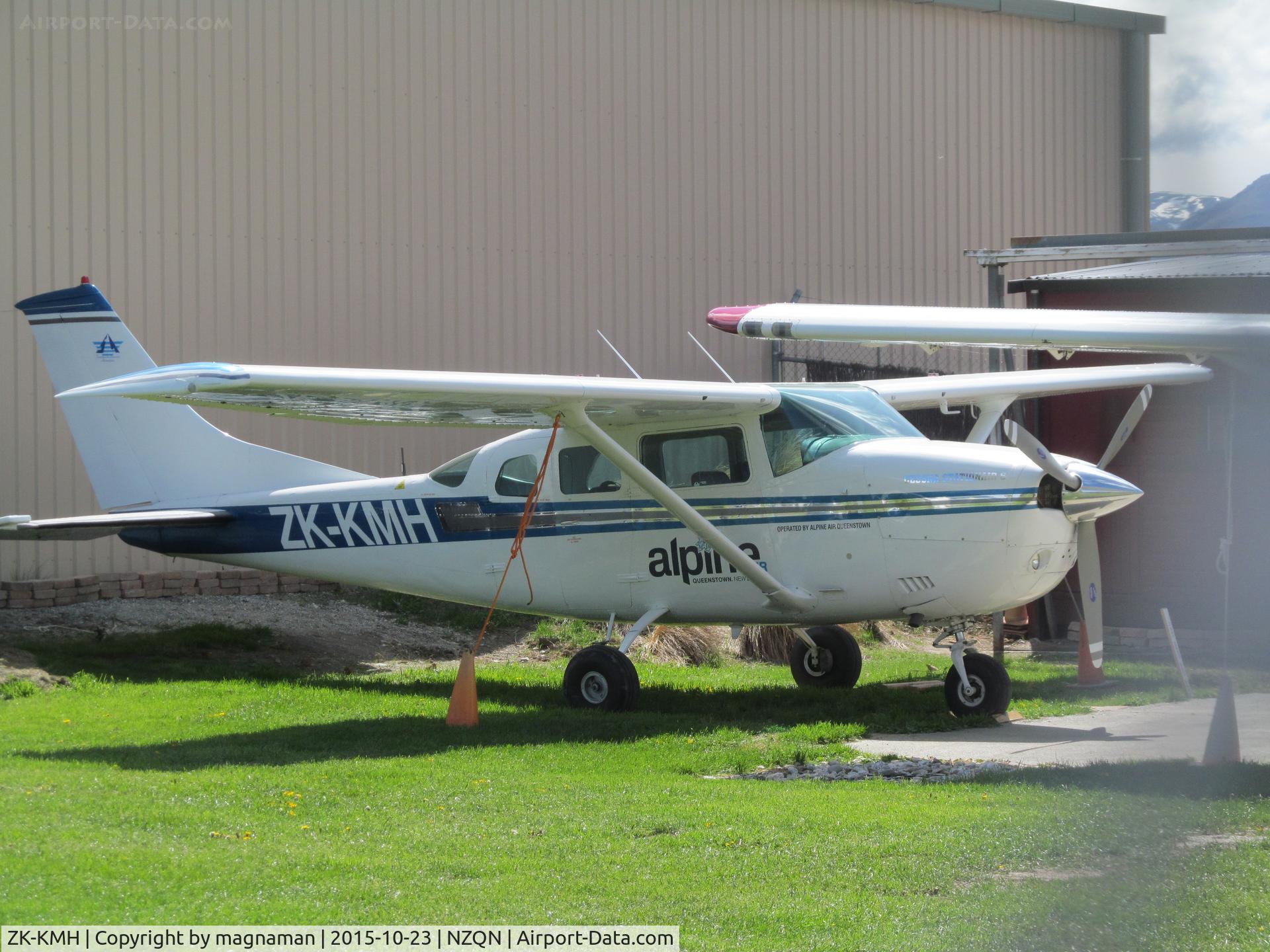 ZK-KMH, Cessna TU206G Turbo Stationair Turbo Stationair C/N U20604075, queenstown based