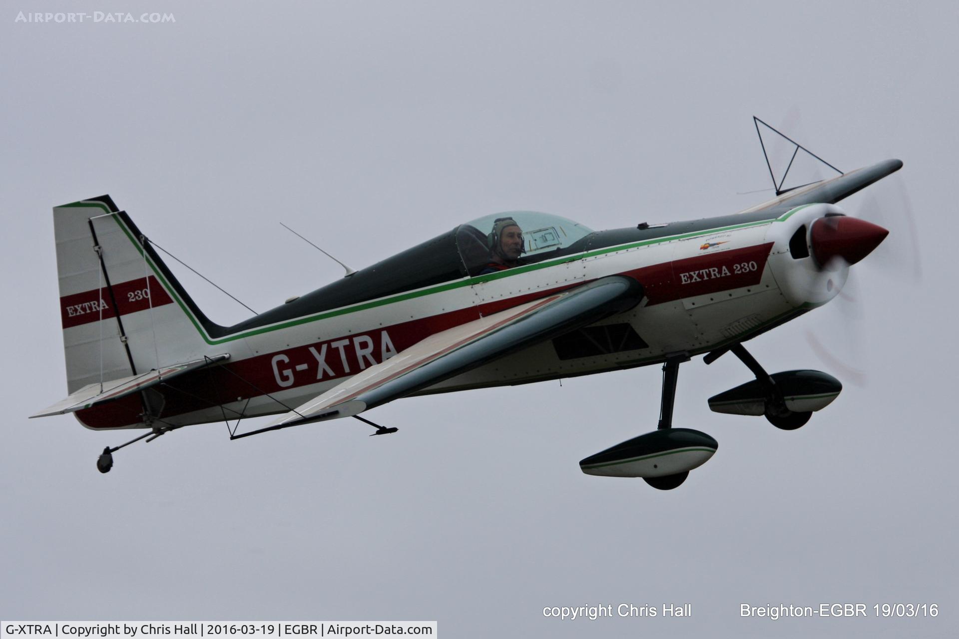 G-XTRA, 1987 Extra EA-230 C/N 12A, at Breighton airfield