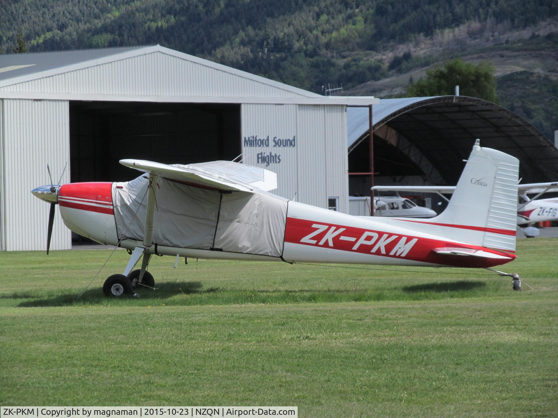 ZK-PKM, Cessna 180D C/N 18050966, queenstown based cessna