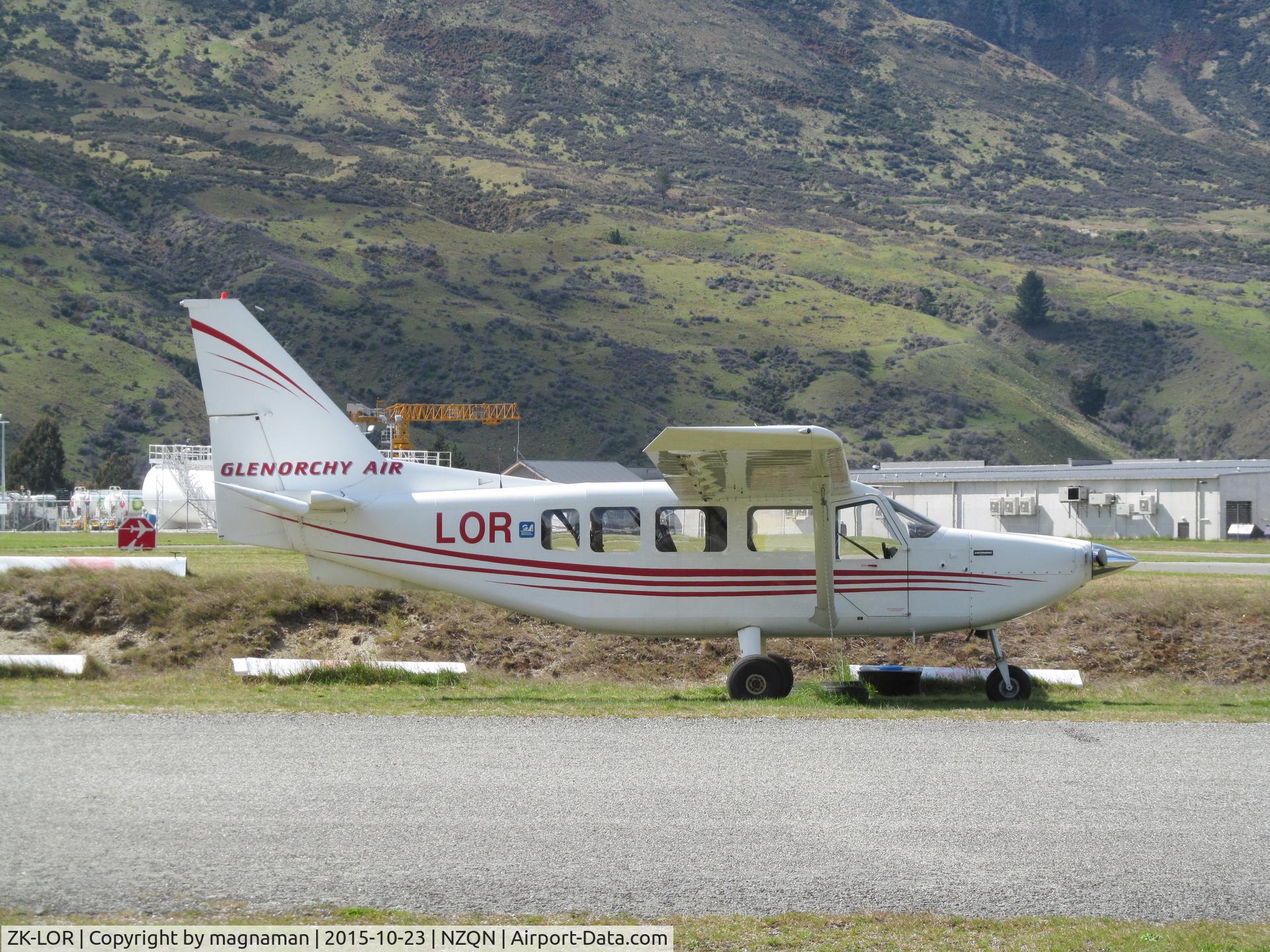 ZK-LOR, Gippsland GA-8 Airvan C/N GA8-03-034, scenic flight plane