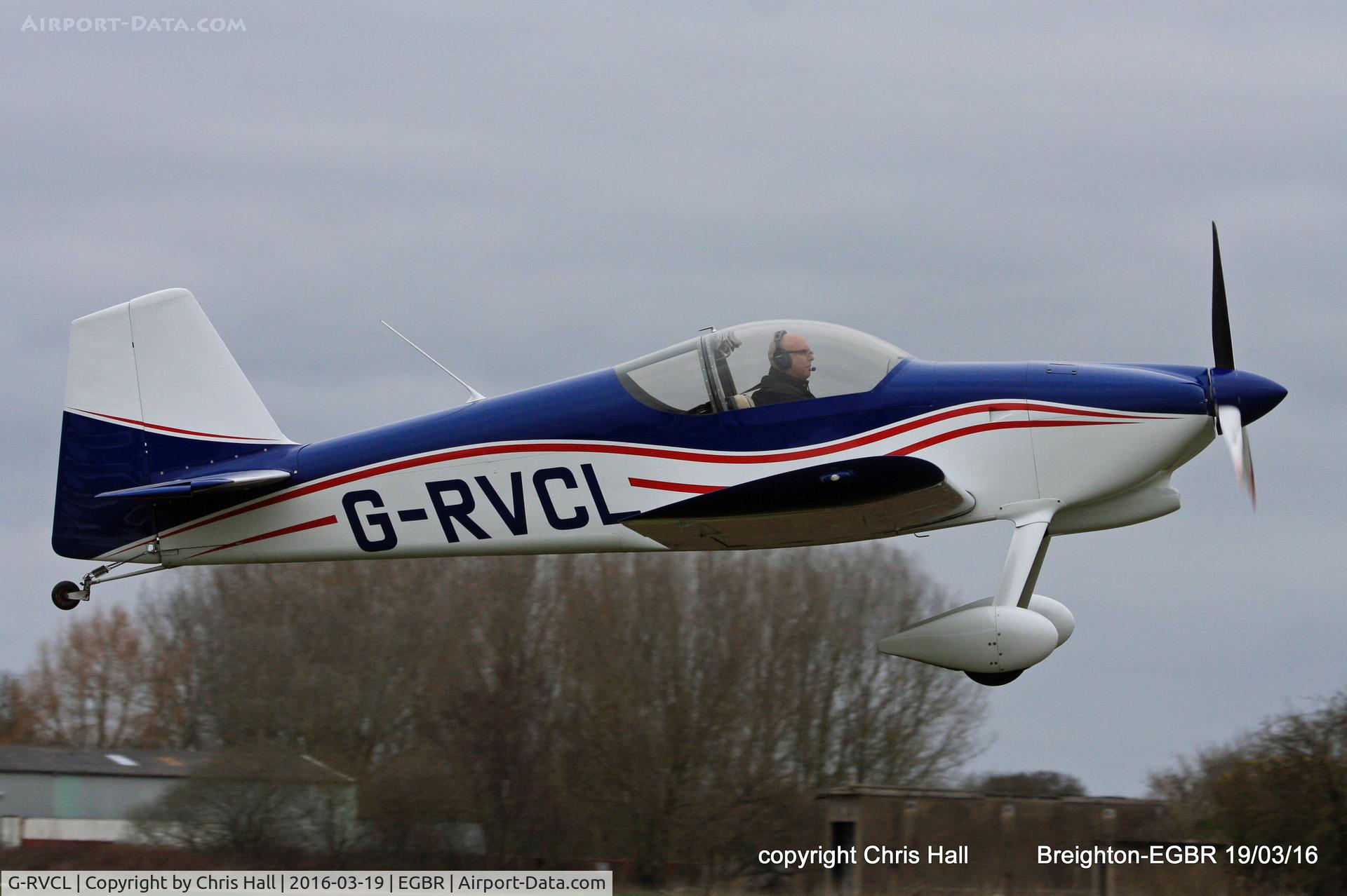 G-RVCL, 1999 Vans RV-6 C/N PFA 181A-13439, at Breighton airfield
