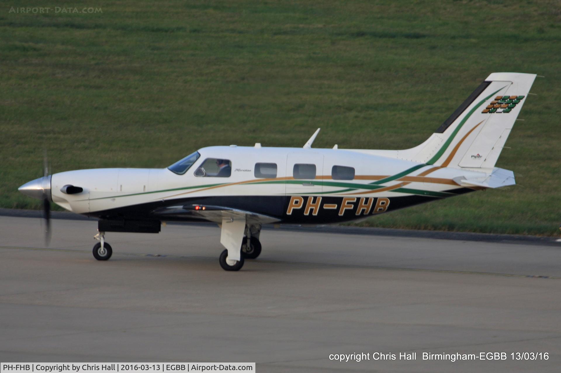 PH-FHB, 2006 Piper PA-46-500TP Malibu Meridian C/N 4697282, Faber Halbertsma Holding BV