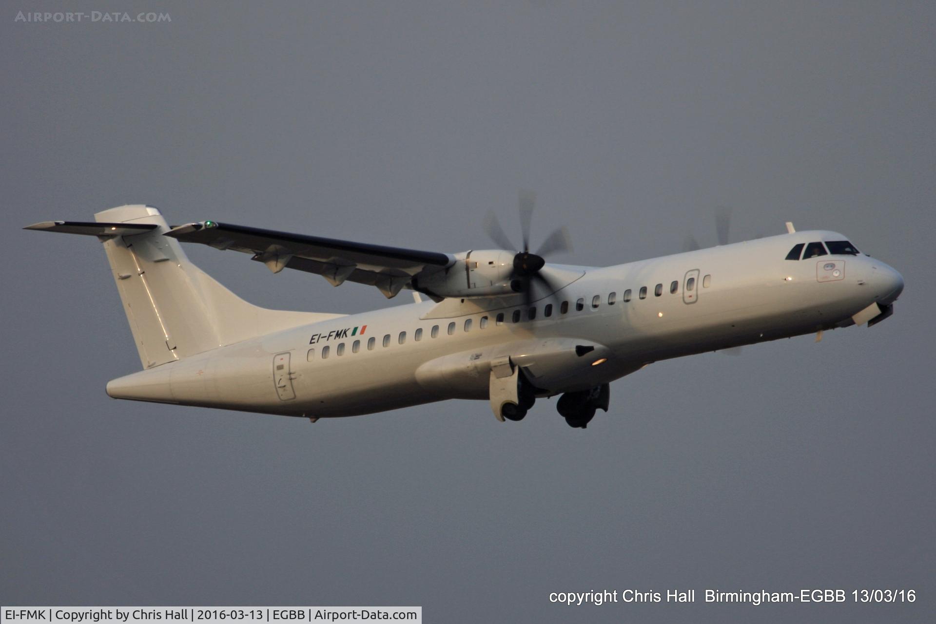 EI-FMK, 2015 ATR 72-600 (72-212A) C/N 1297, Stobart Air