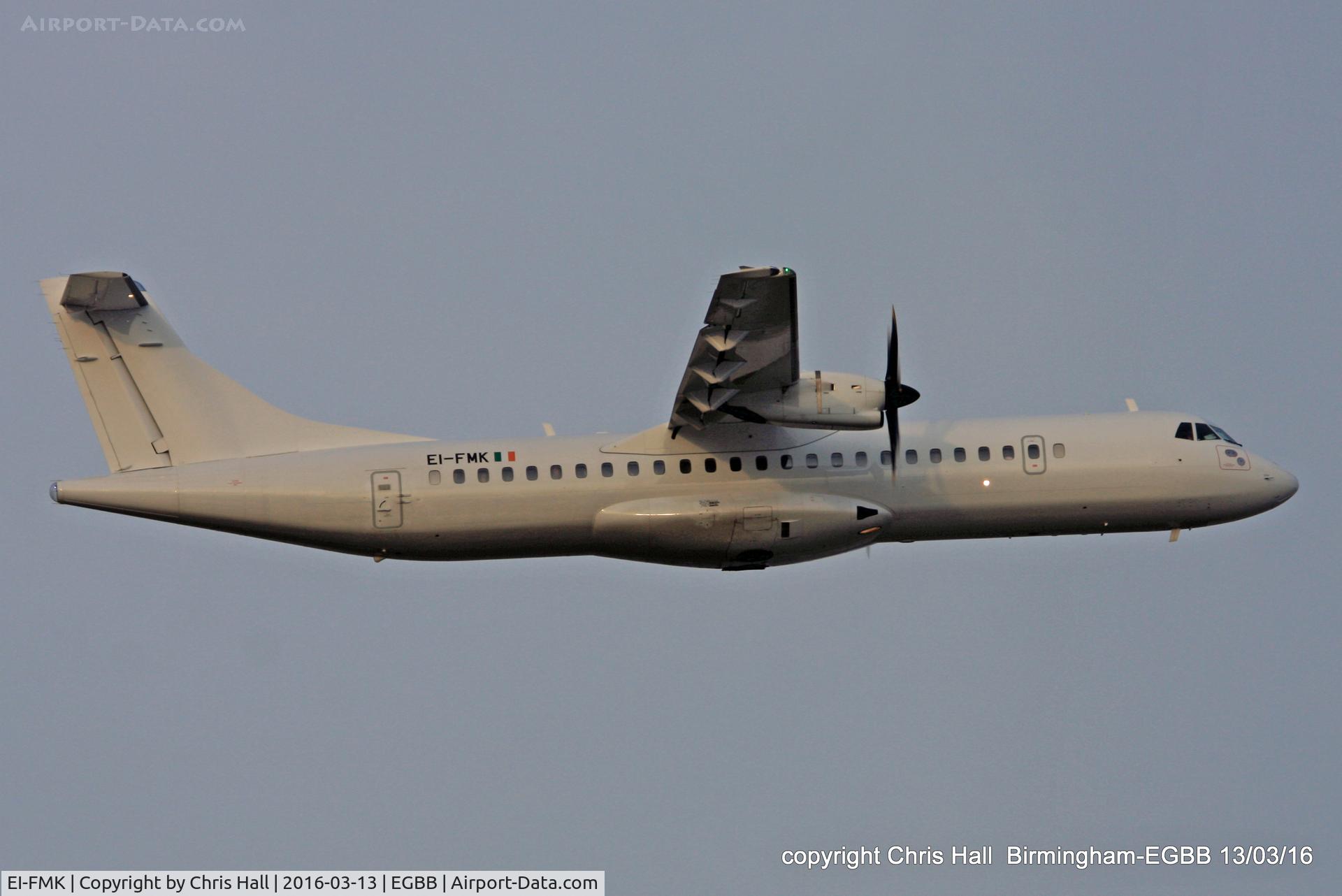 EI-FMK, 2015 ATR 72-600 (72-212A) C/N 1297, Stobart Air