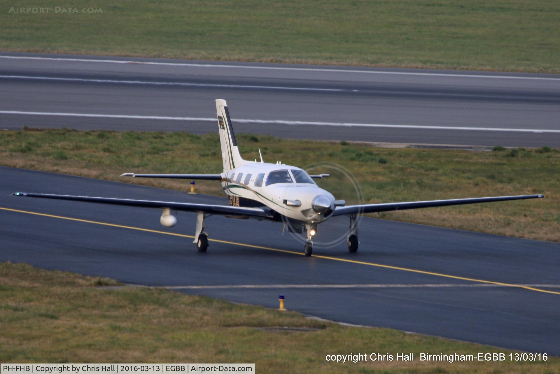 PH-FHB, 2006 Piper PA-46-500TP Malibu Meridian C/N 4697282, Faber Halbertsma Holding BV
