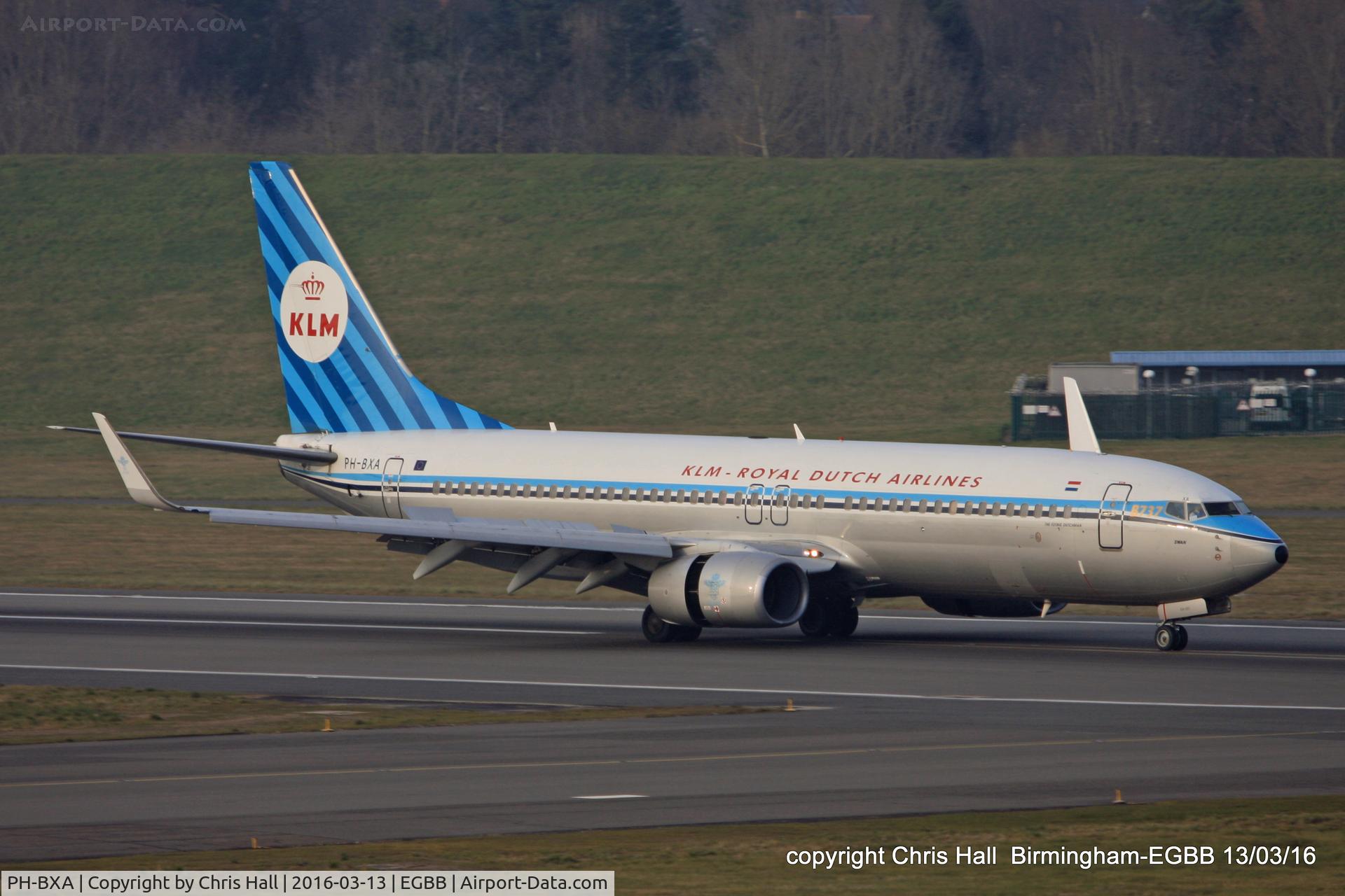 PH-BXA, 1998 Boeing 737-8K2 C/N 29131, KLM retro