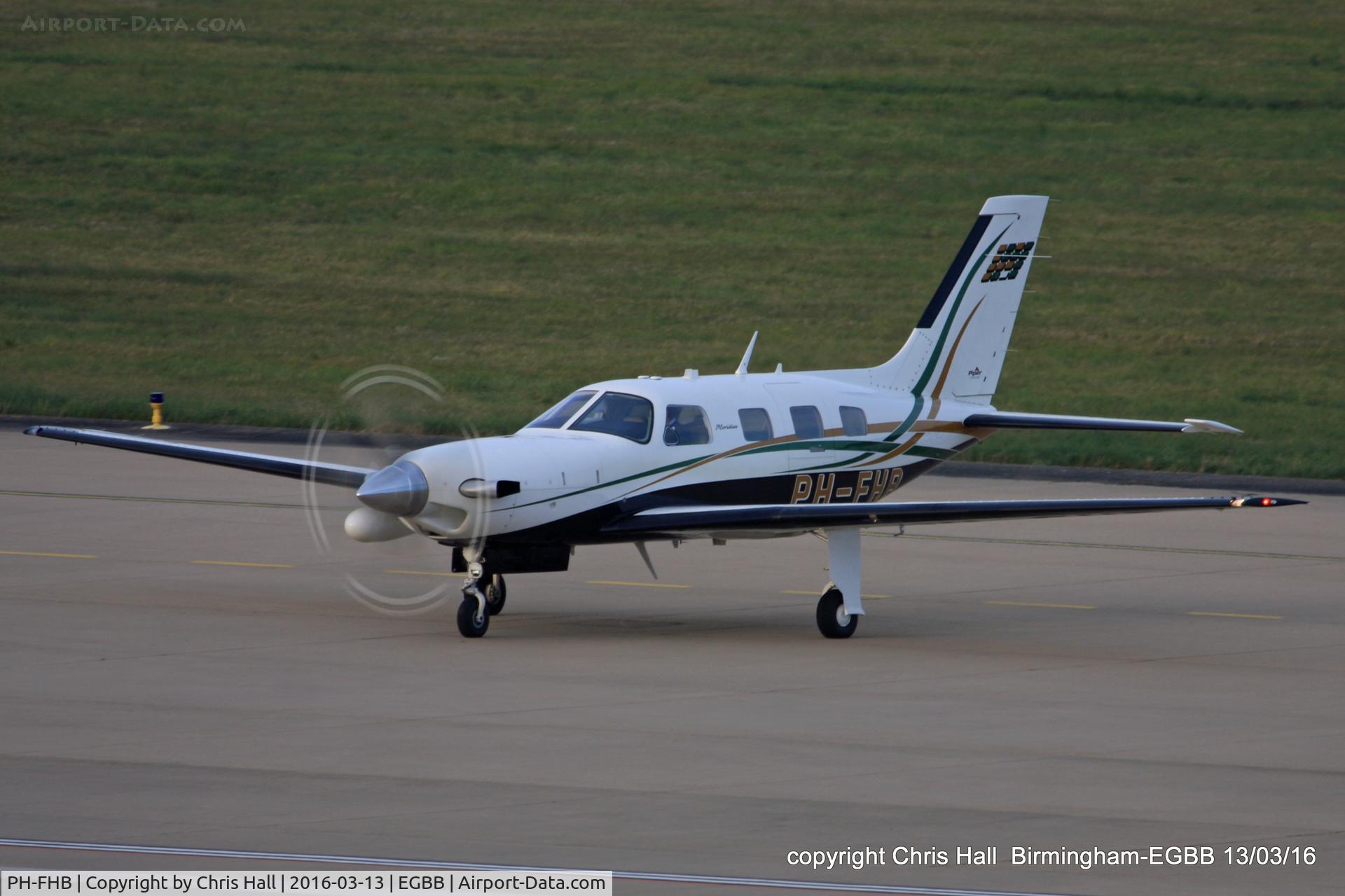 PH-FHB, 2006 Piper PA-46-500TP Malibu Meridian C/N 4697282, Faber Halbertsma Holding BV