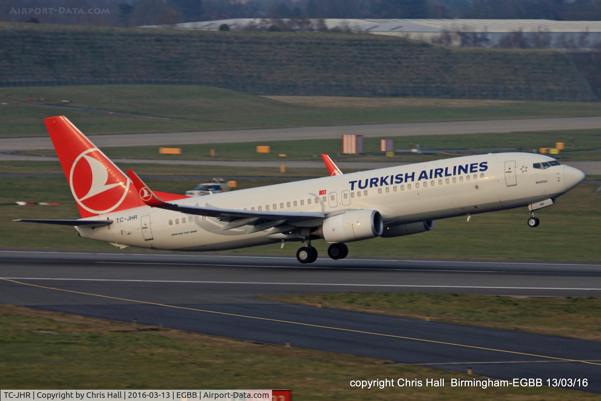TC-JHR, 2013 Boeing 737-8F2 C/N 40989, Turkish Airlines