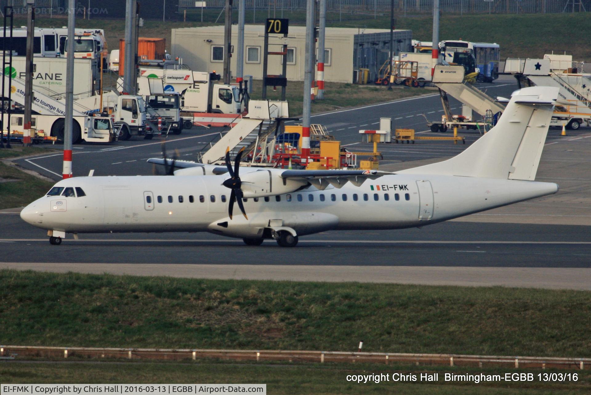 EI-FMK, 2015 ATR 72-600 (72-212A) C/N 1297, Stobart Air