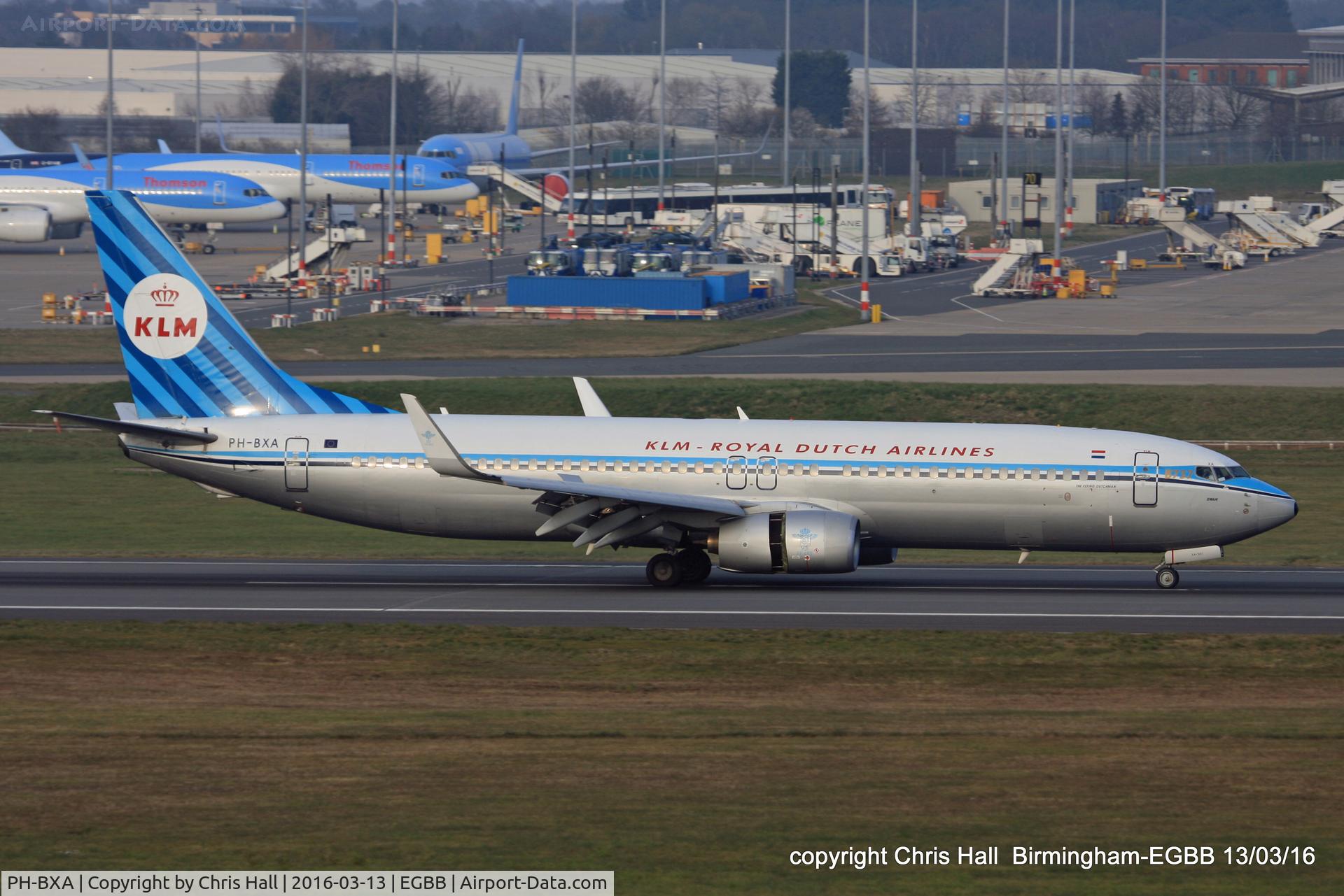 PH-BXA, 1998 Boeing 737-8K2 C/N 29131, KLM retro