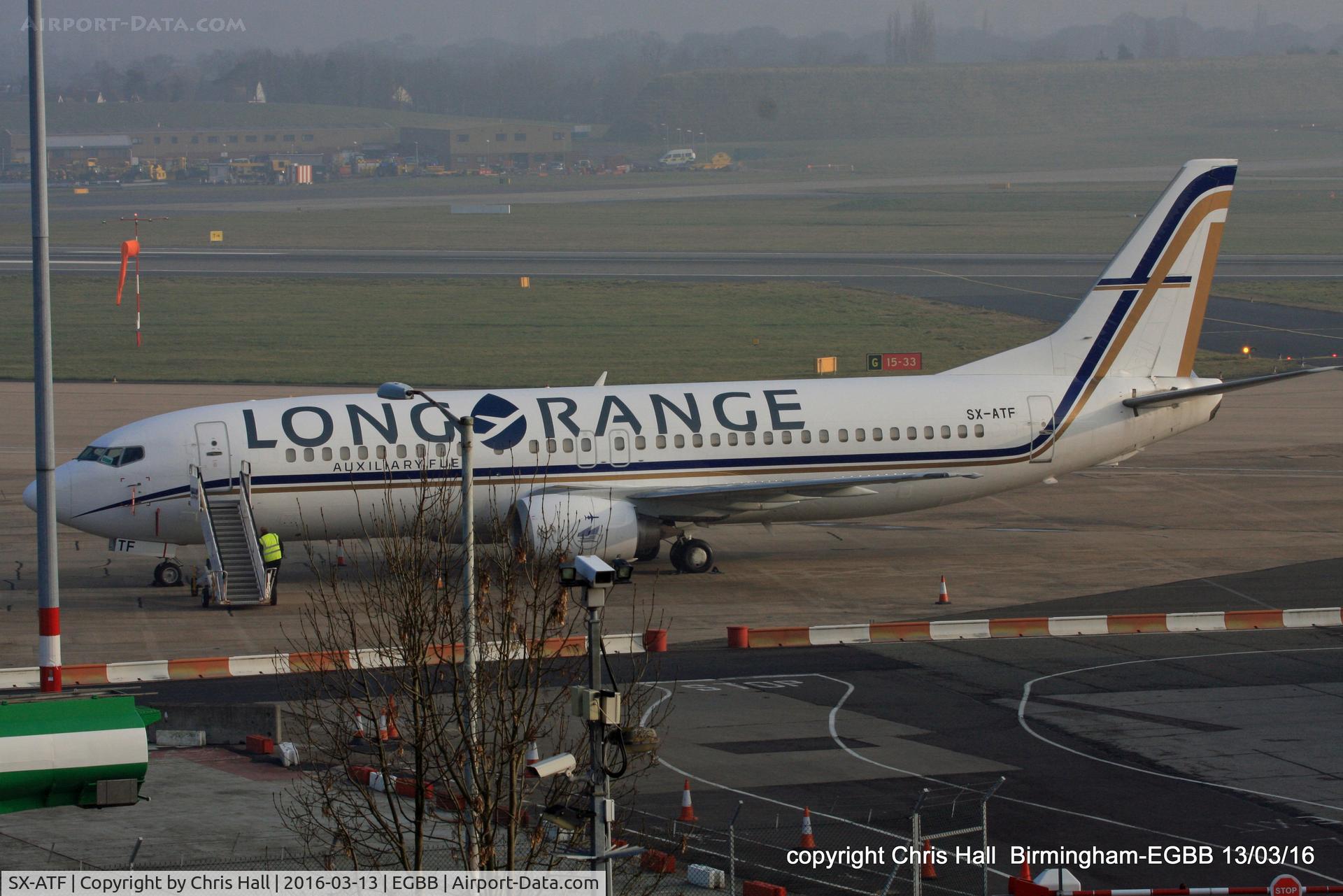 SX-ATF, 1992 Boeing 737-406 C/N 25423, GainJet Aviation