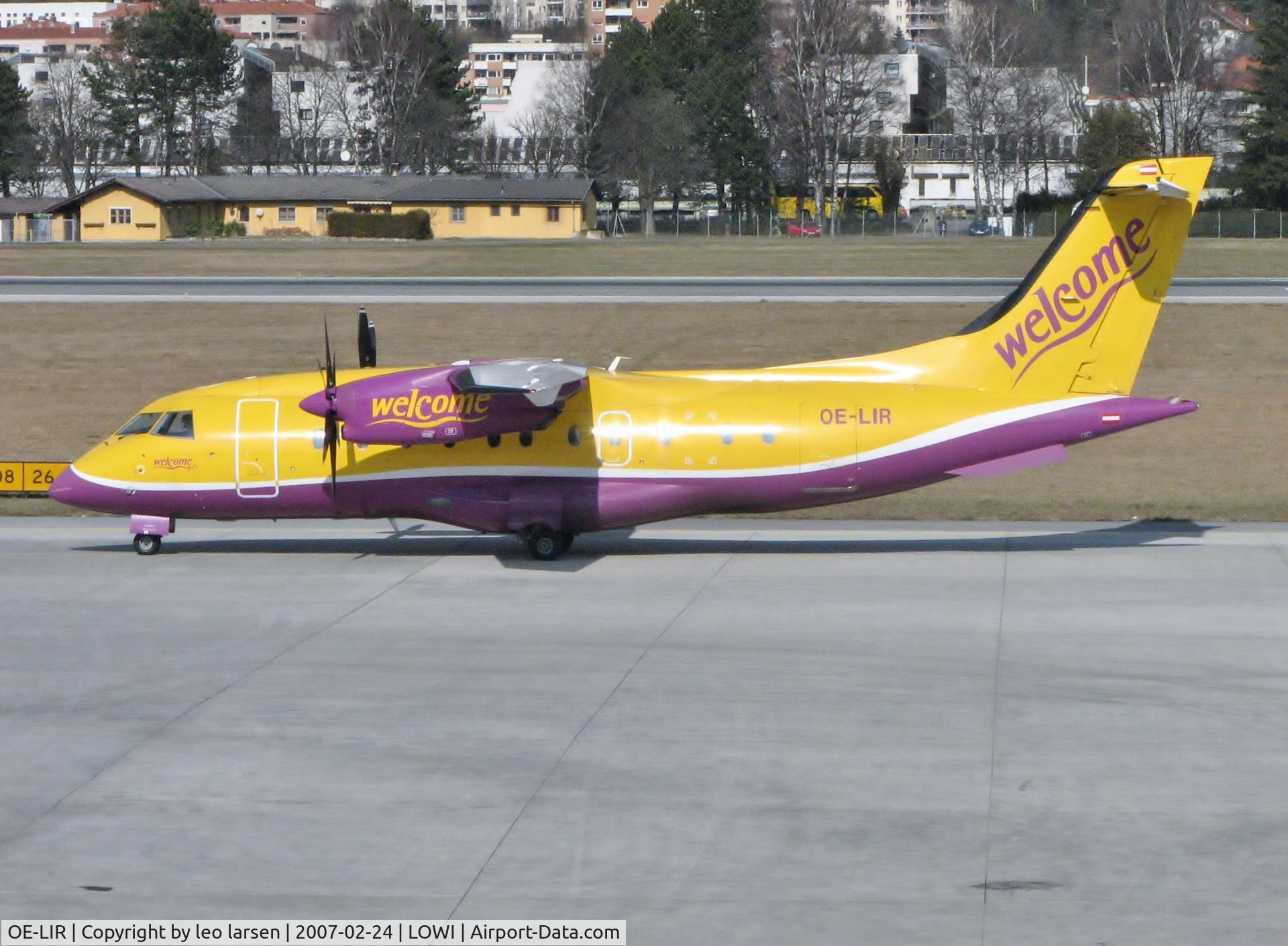 OE-LIR, 2000 Dornier 328-100 C/N 3115, Innsbruck 24.2.07