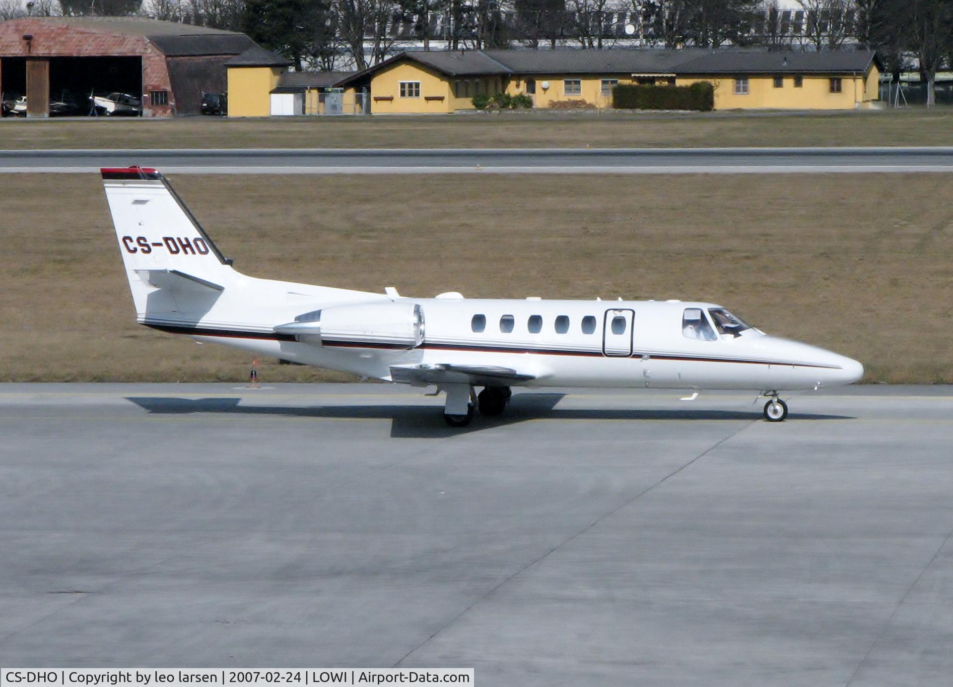 CS-DHO, 2004 Cessna 550 Citation Bravo C/N 550-1099, Innscruck 24.2.07