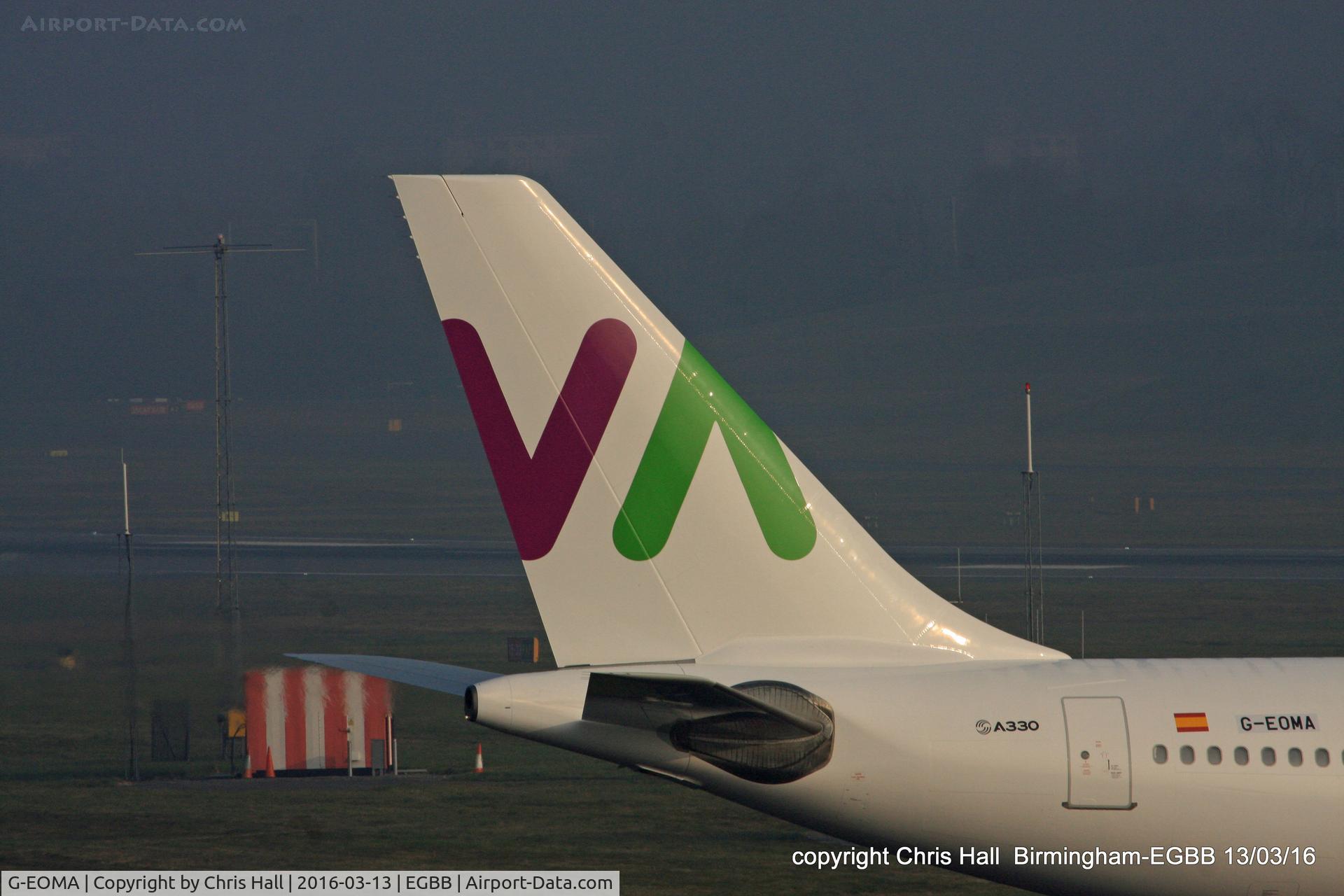 G-EOMA, 1999 Airbus A330-243 C/N 265, Wamos Air