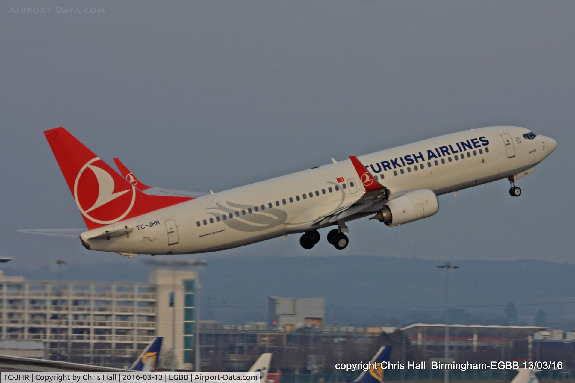 TC-JHR, 2013 Boeing 737-8F2 C/N 40989, Turkish Airlines