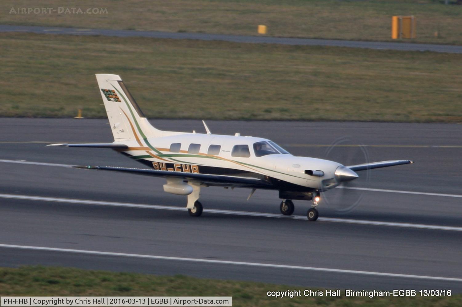 PH-FHB, 2006 Piper PA-46-500TP Malibu Meridian C/N 4697282, Faber Halbertsma Holding BV