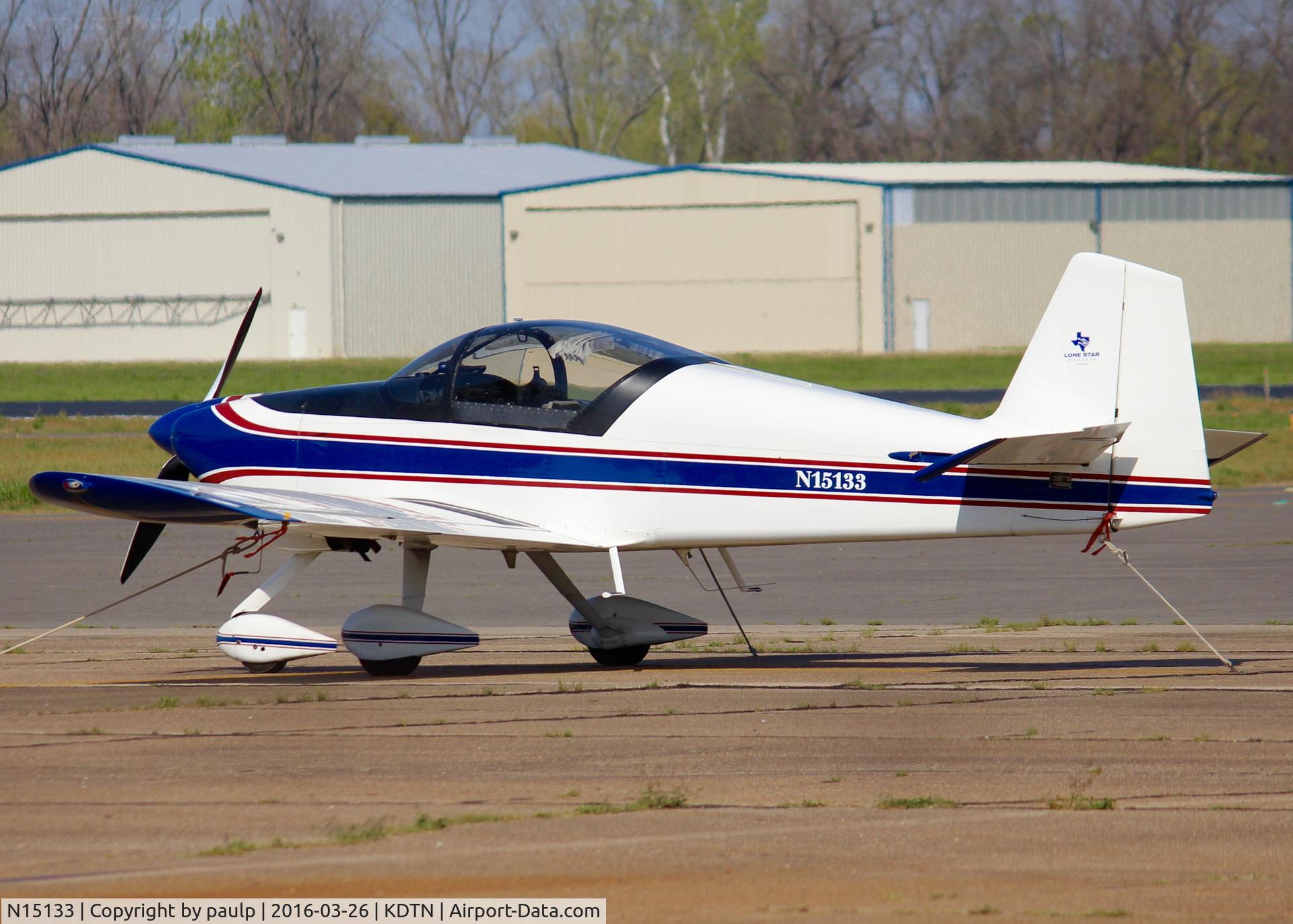 N15133, 1997 Vans RV-6A C/N 21800, At Downtown Shreveport.