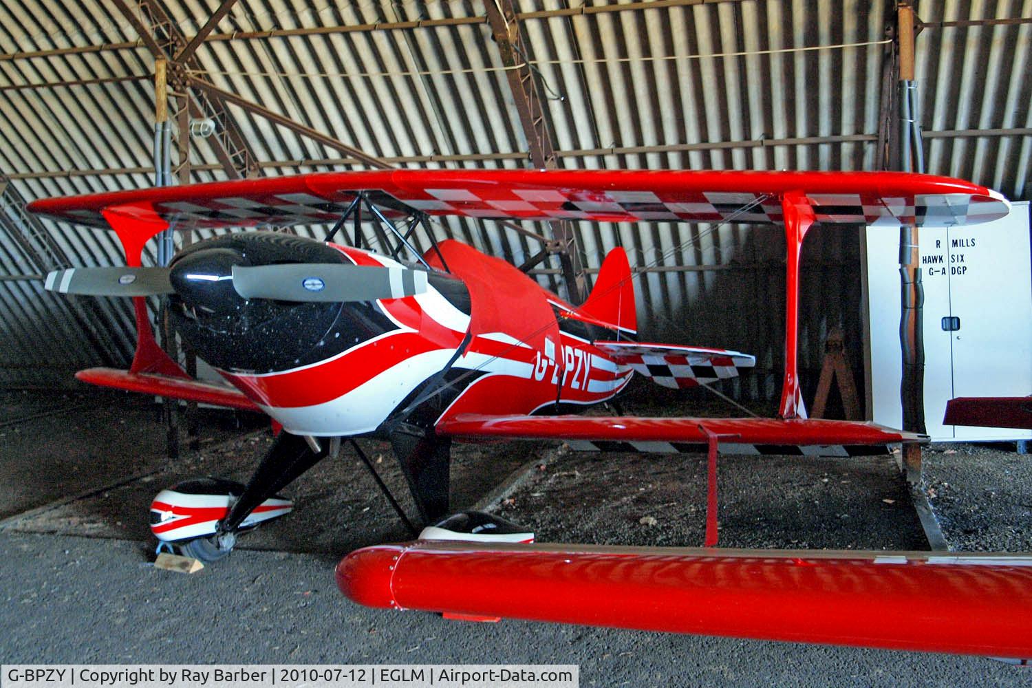 G-BPZY, 1970 Pitts S-1C Special C/N RN-1, Pitts S-1C Special [RN-1] White Waltham~G 12/07/2010