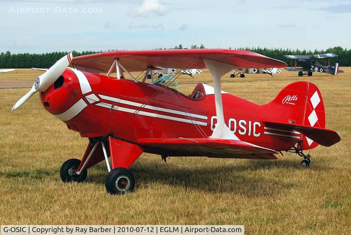 G-OSIC, 1977 Pitts S-1C Special C/N 1921-77, Pitts S-1C Special [1921-77] White Waltham~G 12/07/2010