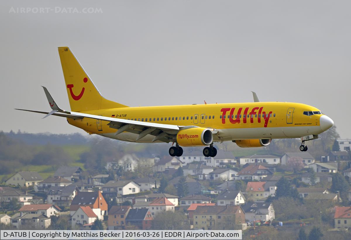 D-ATUB, 2010 Boeing 737-8K5 C/N 37247, D-ATUB