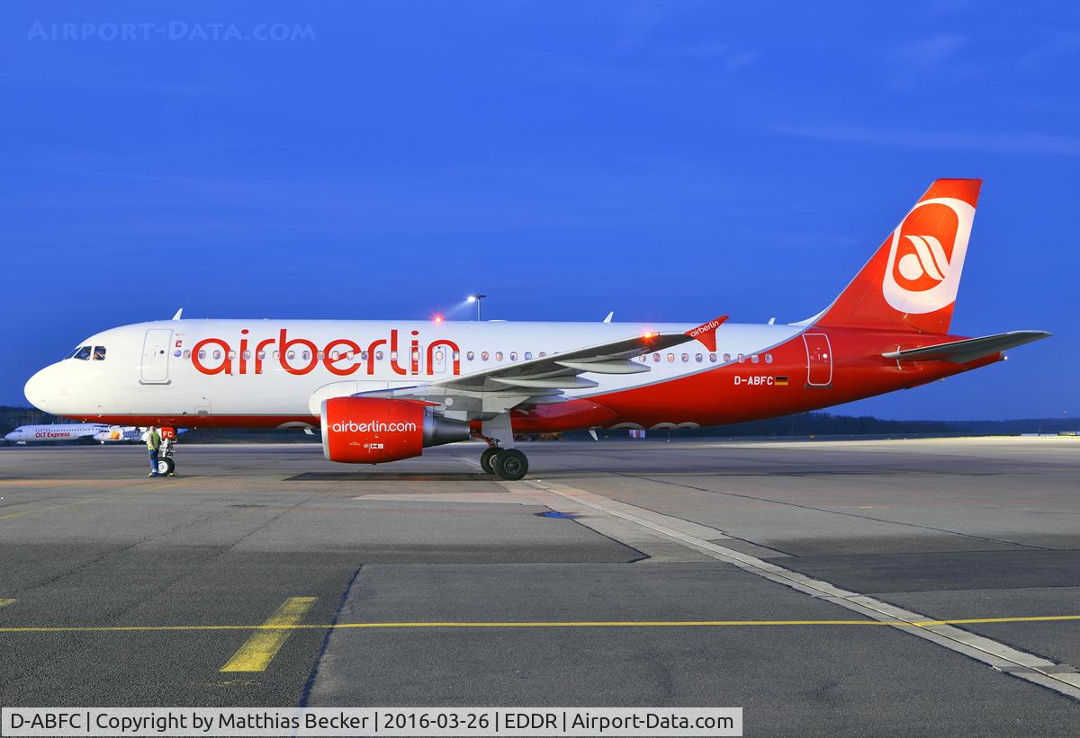 D-ABFC, 2010 Airbus A320-214 C/N 4161, D-ABFC