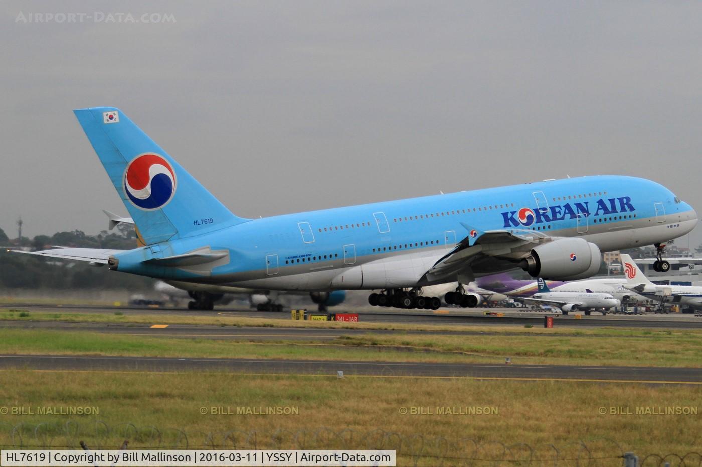 HL7619, 2012 Airbus A380-861 C/N 096, home to SEL