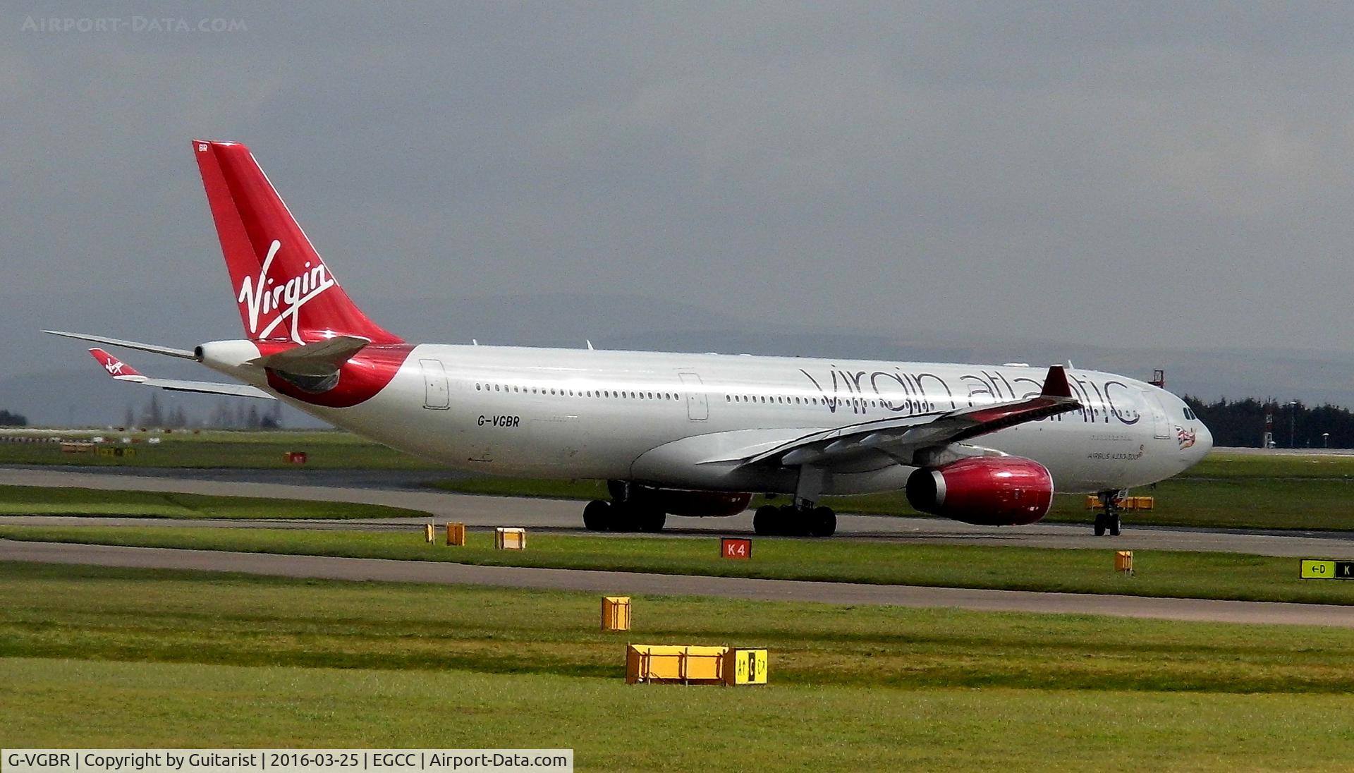G-VGBR, 2012 Airbus A330-343X C/N 1329, At Manchester