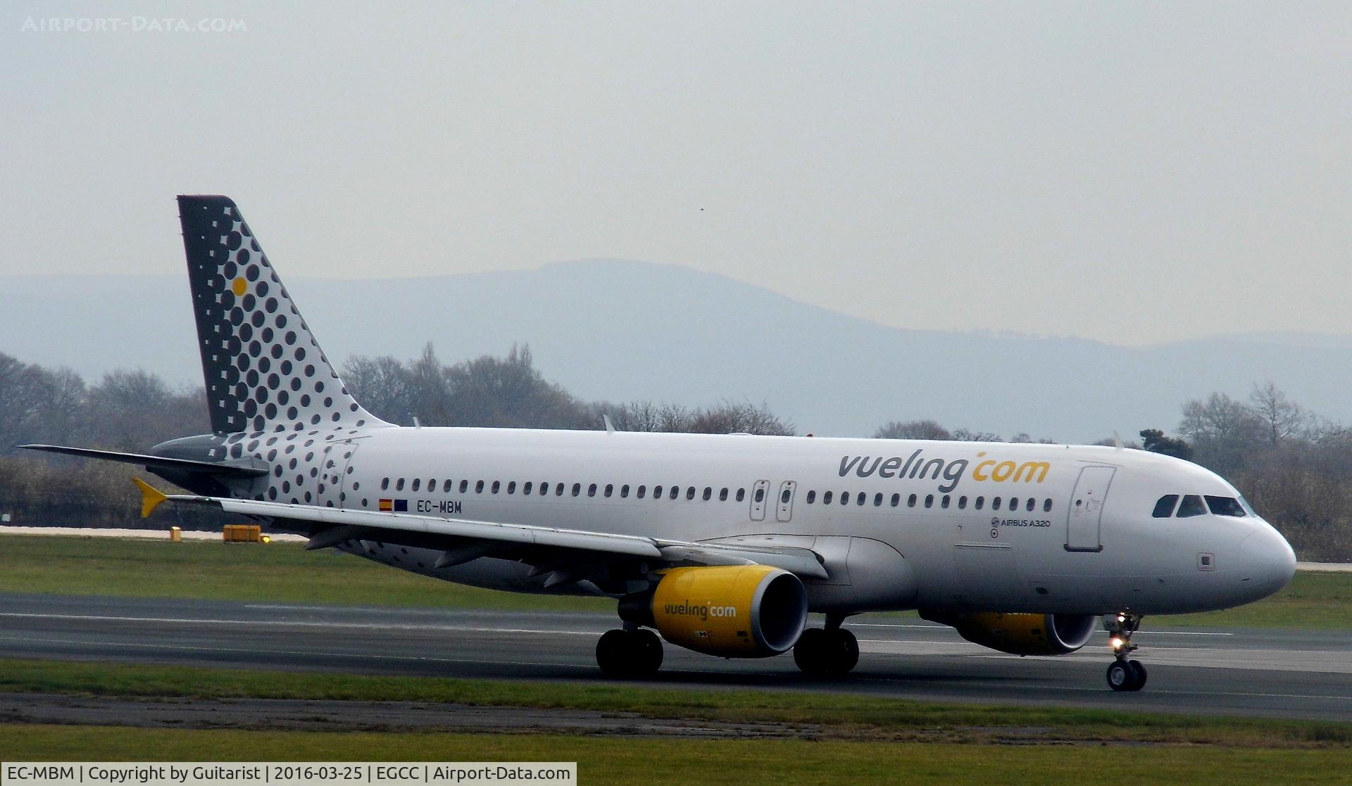 EC-MBM, 2010 Airbus A320-214 C/N 4463, At Manchester