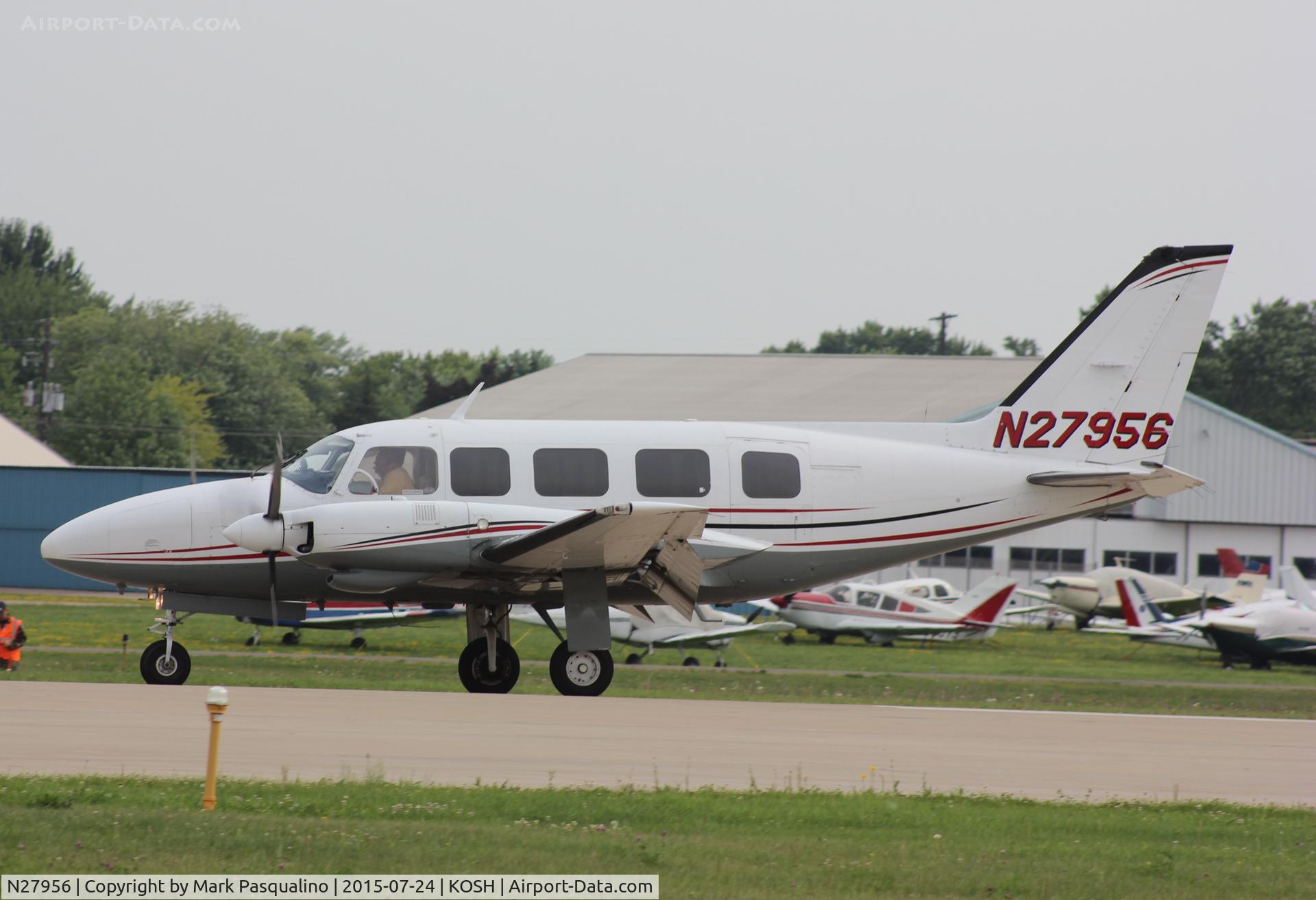 N27956, 1979 Piper PA-31-350 Chieftain C/N 31-7952064, Piper PA-31-350