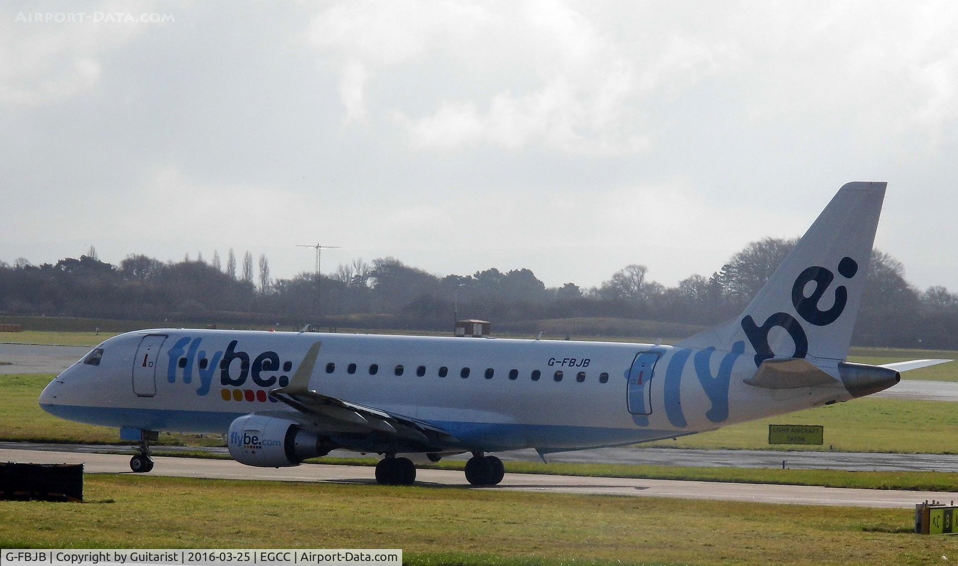 G-FBJB, 2011 Embraer 175STD (ERJ-170-200) C/N 17000327, At Manchester