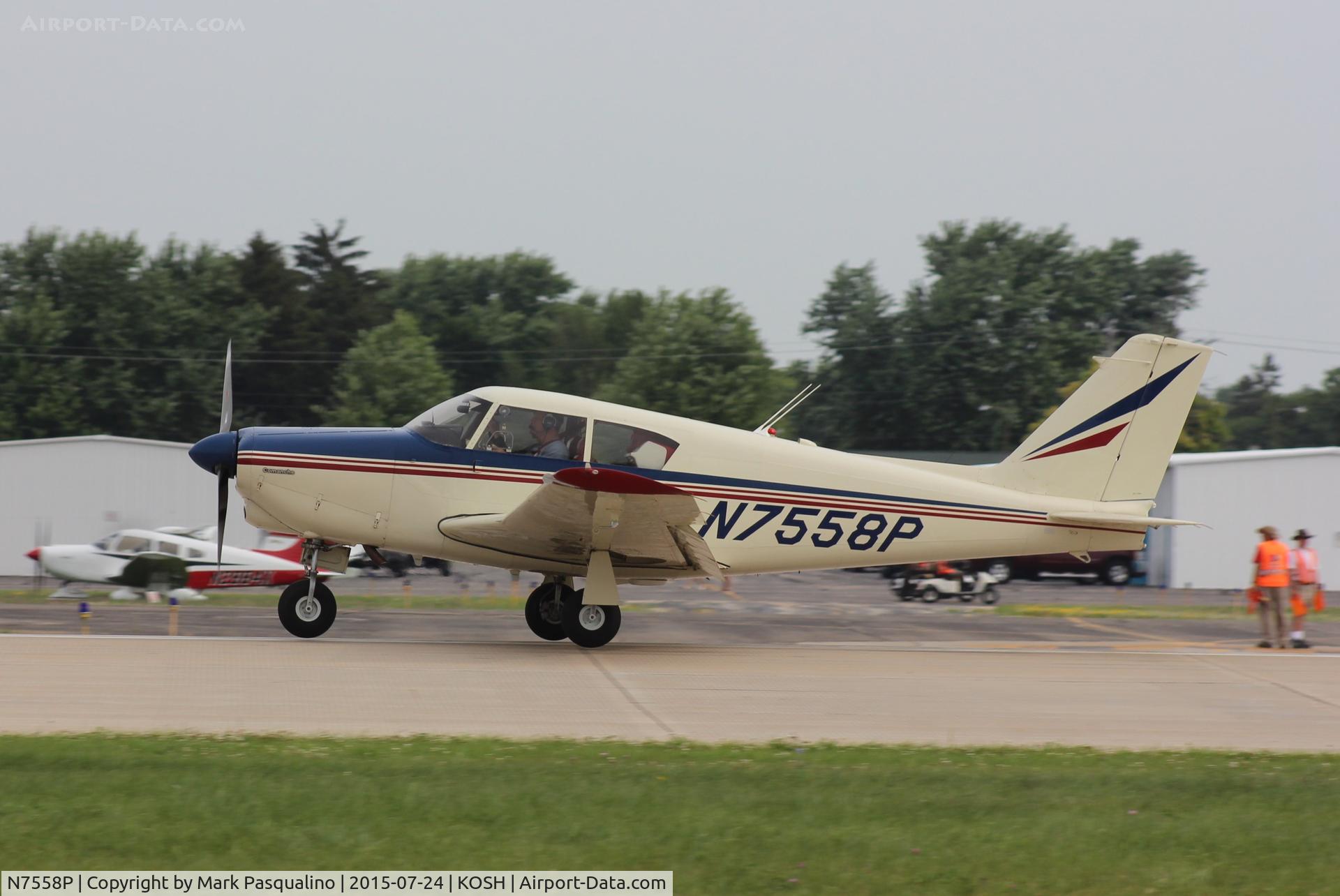 N7558P, 1961 Piper PA-24-250 Comanche C/N 24-2767, Piper PA-24-250