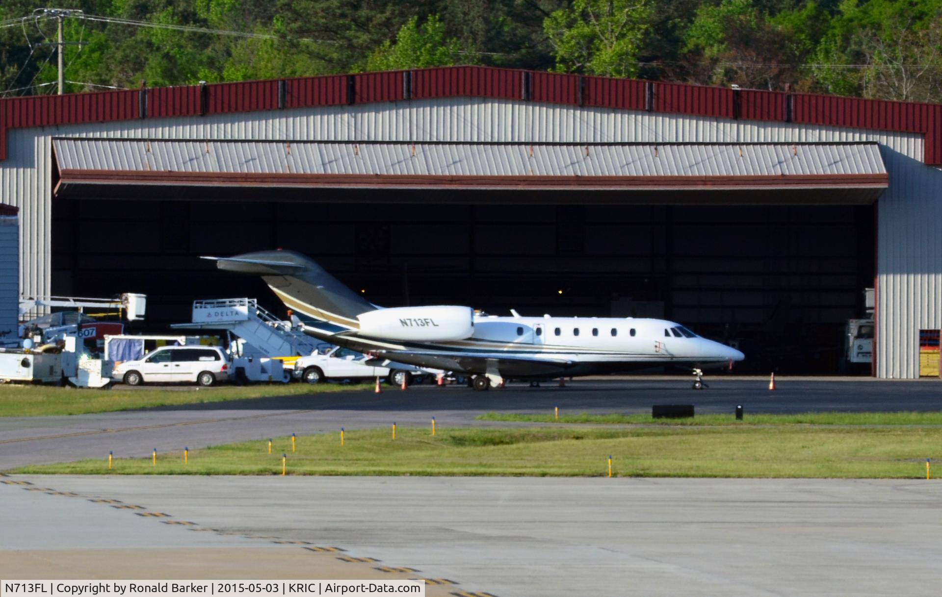 N713FL, 1999 Cessna 750 Citation X C/N 750-0074, Richmond