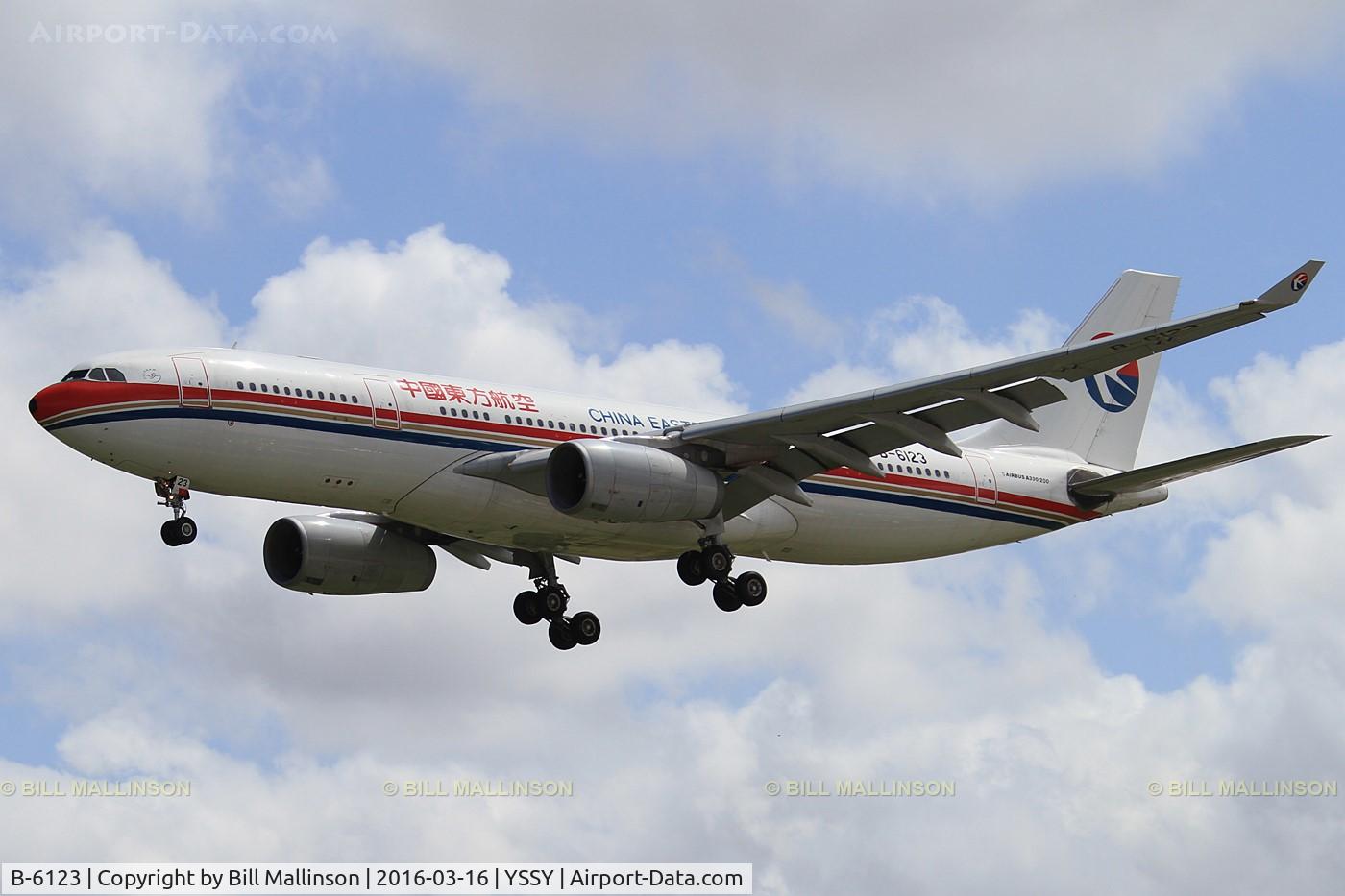 B-6123, 2006 Airbus A330-243 C/N 735, finals to 16R