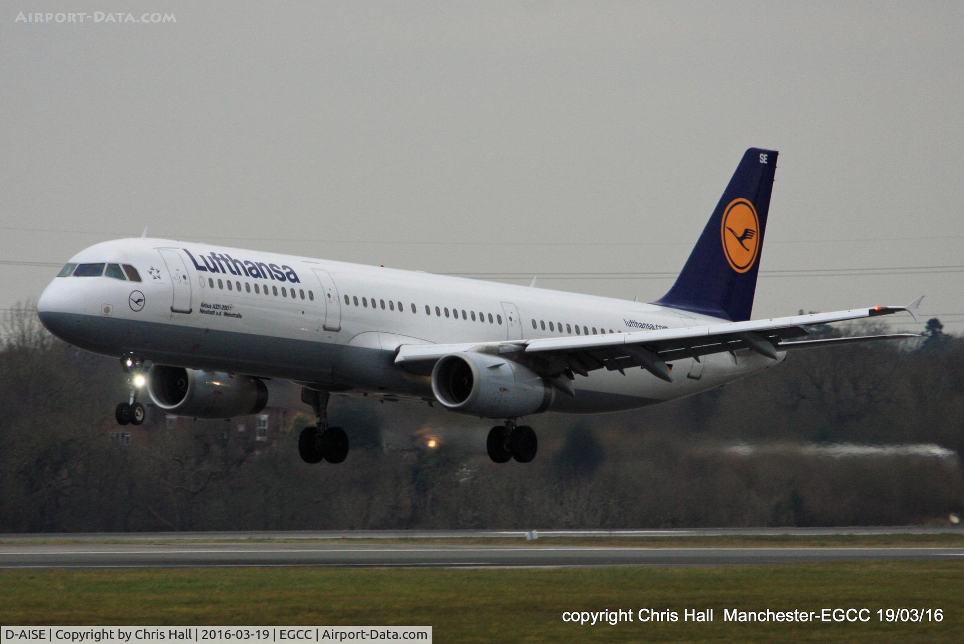 D-AISE, 2000 Airbus A321-231 C/N 1214, Lufthansa