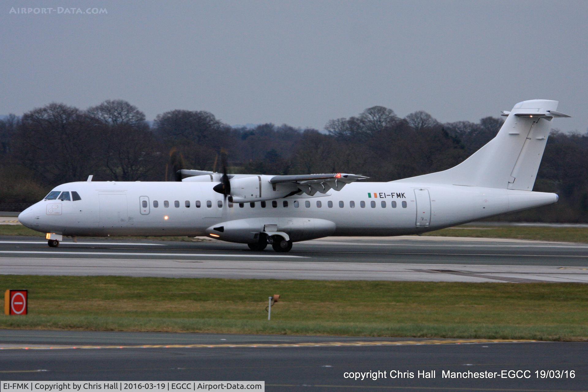 EI-FMK, 2015 ATR 72-600 (72-212A) C/N 1297, Stobart Air