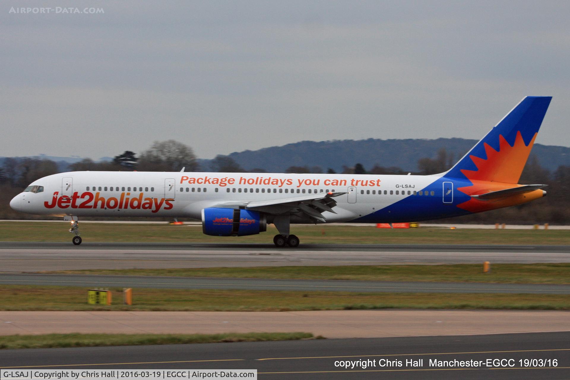 G-LSAJ, 1990 Boeing 757-236 C/N 24793, Jet2