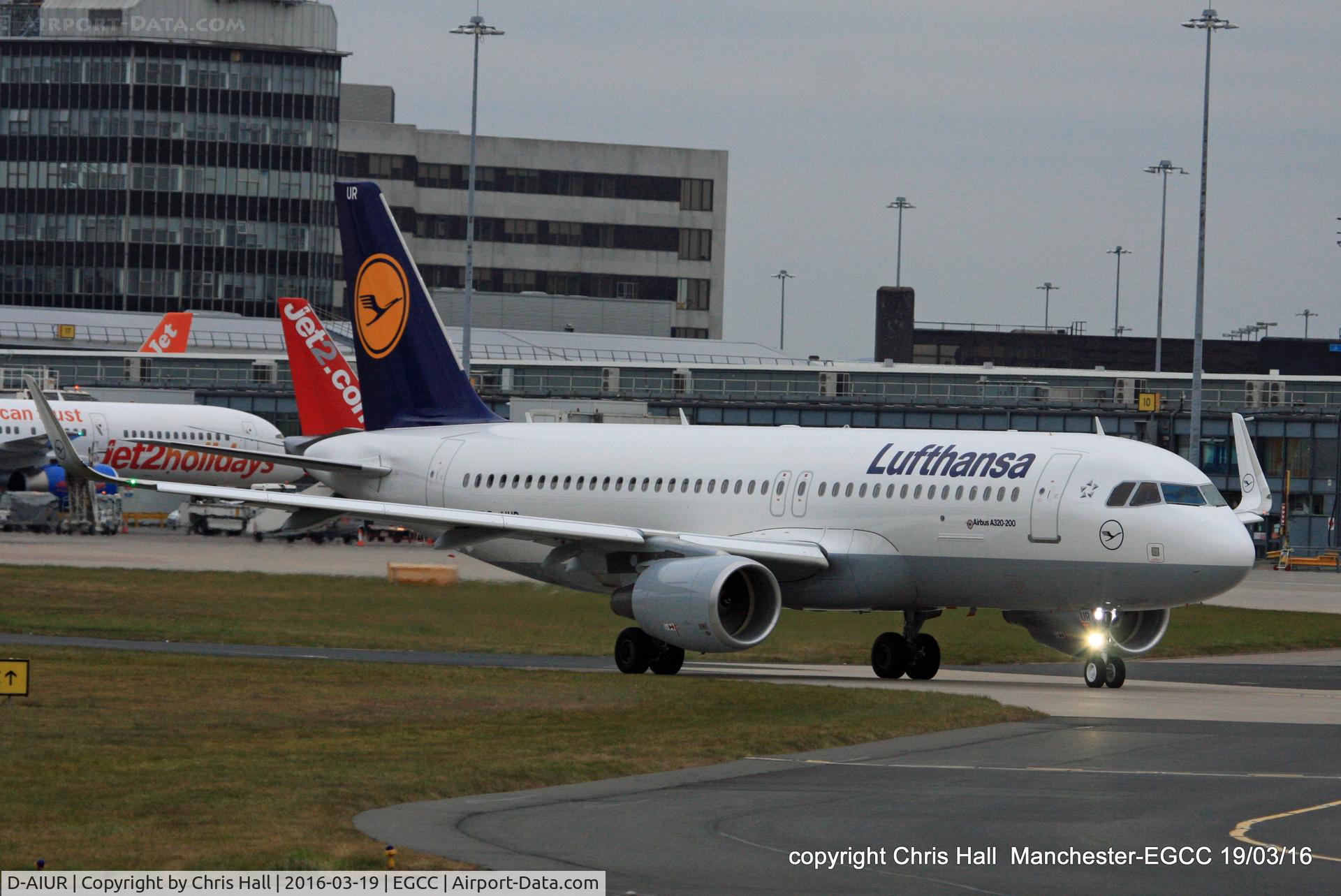 D-AIUR, 2015 Airbus A320-214 C/N 6985, Lufthansa