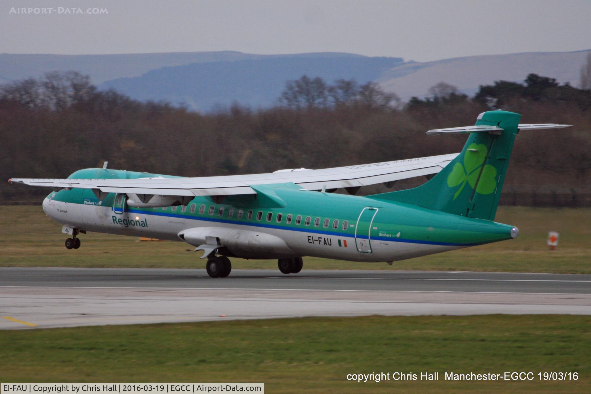 EI-FAU, 2013 ATR 72-600 (72-212A) C/N 1098, Aer Lingus Regional