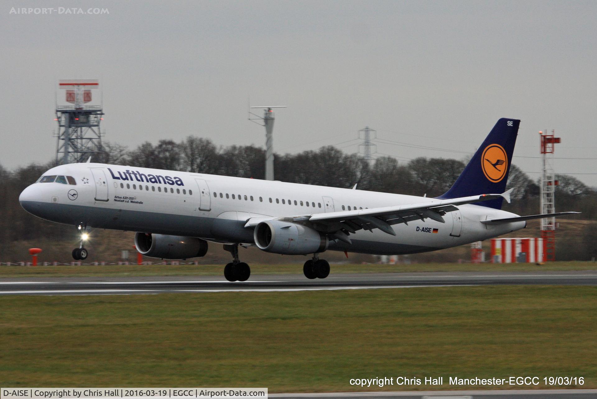 D-AISE, 2000 Airbus A321-231 C/N 1214, Lufthansa