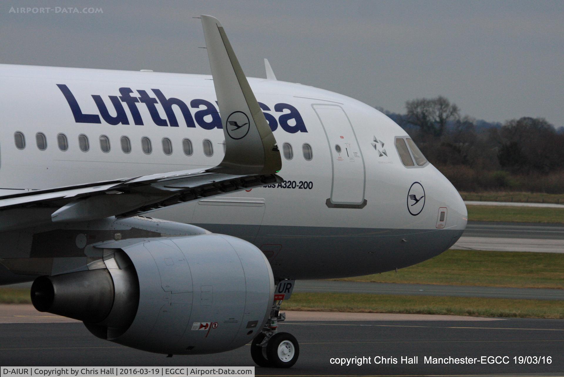 D-AIUR, 2015 Airbus A320-214 C/N 6985, Lufthansa