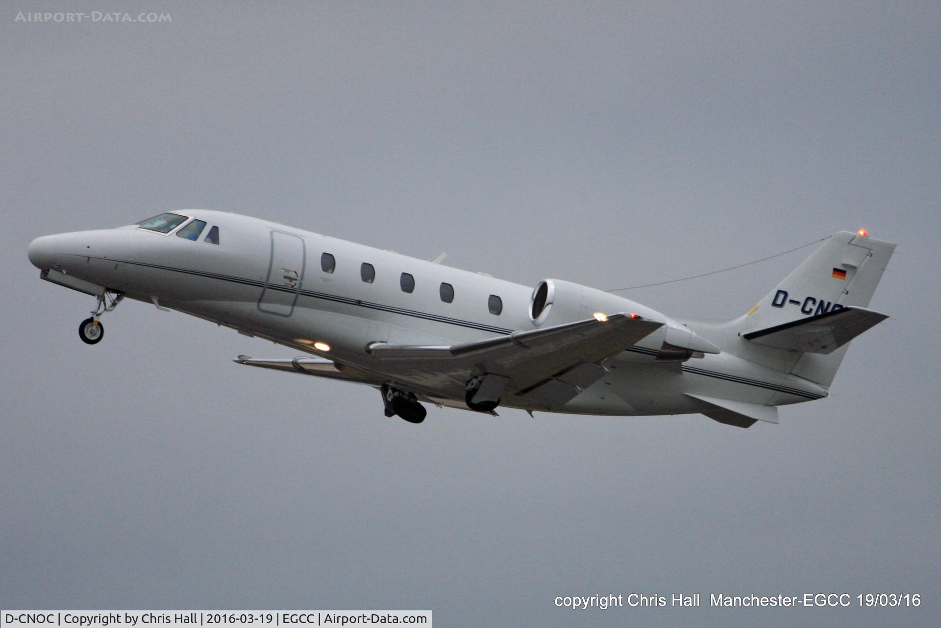 D-CNOC, 2008 Cessna 560XL Citation XLS C/N 560-5814, Atlas Air Service