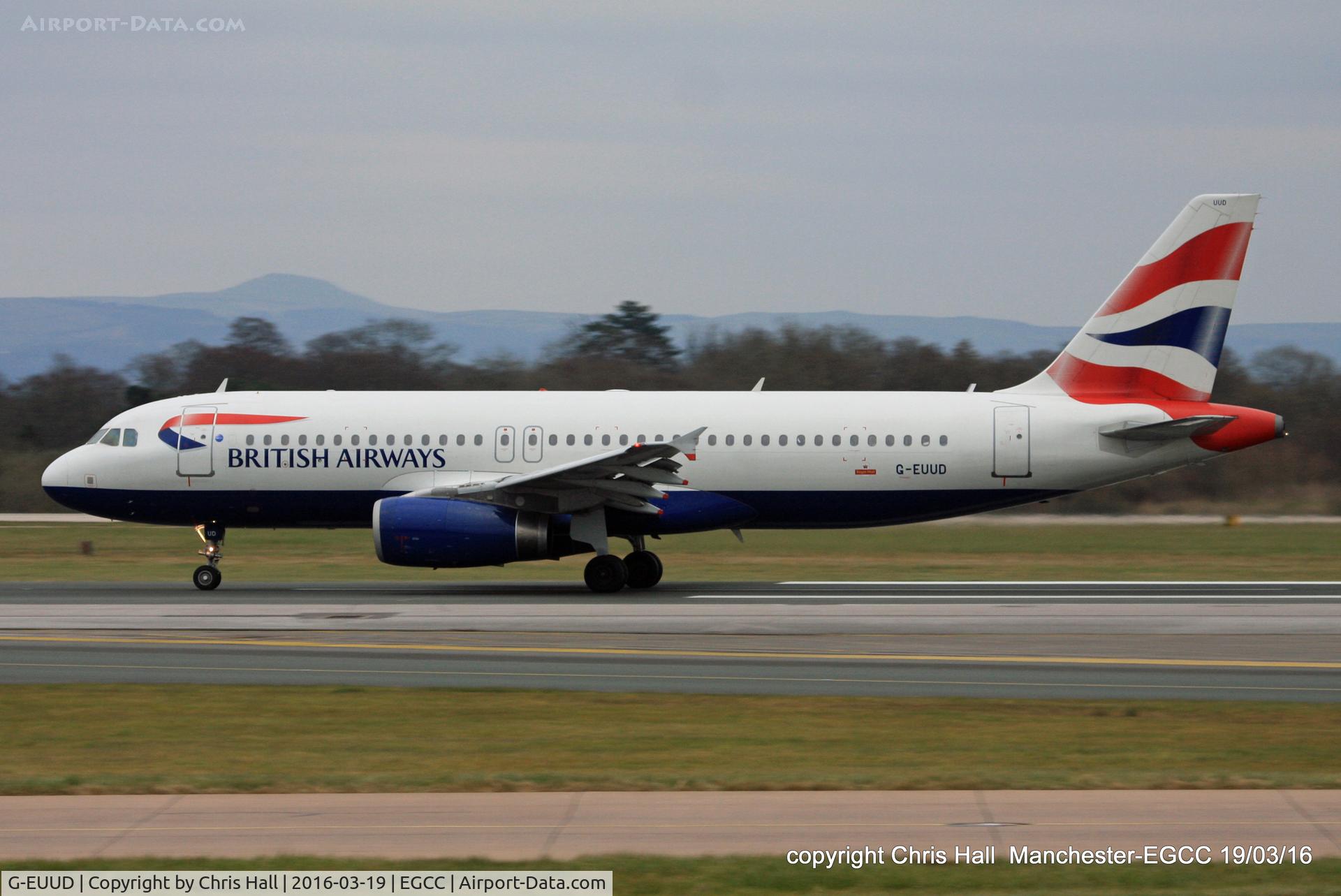 G-EUUD, 2002 Airbus A320-232 C/N 1760, British Airways