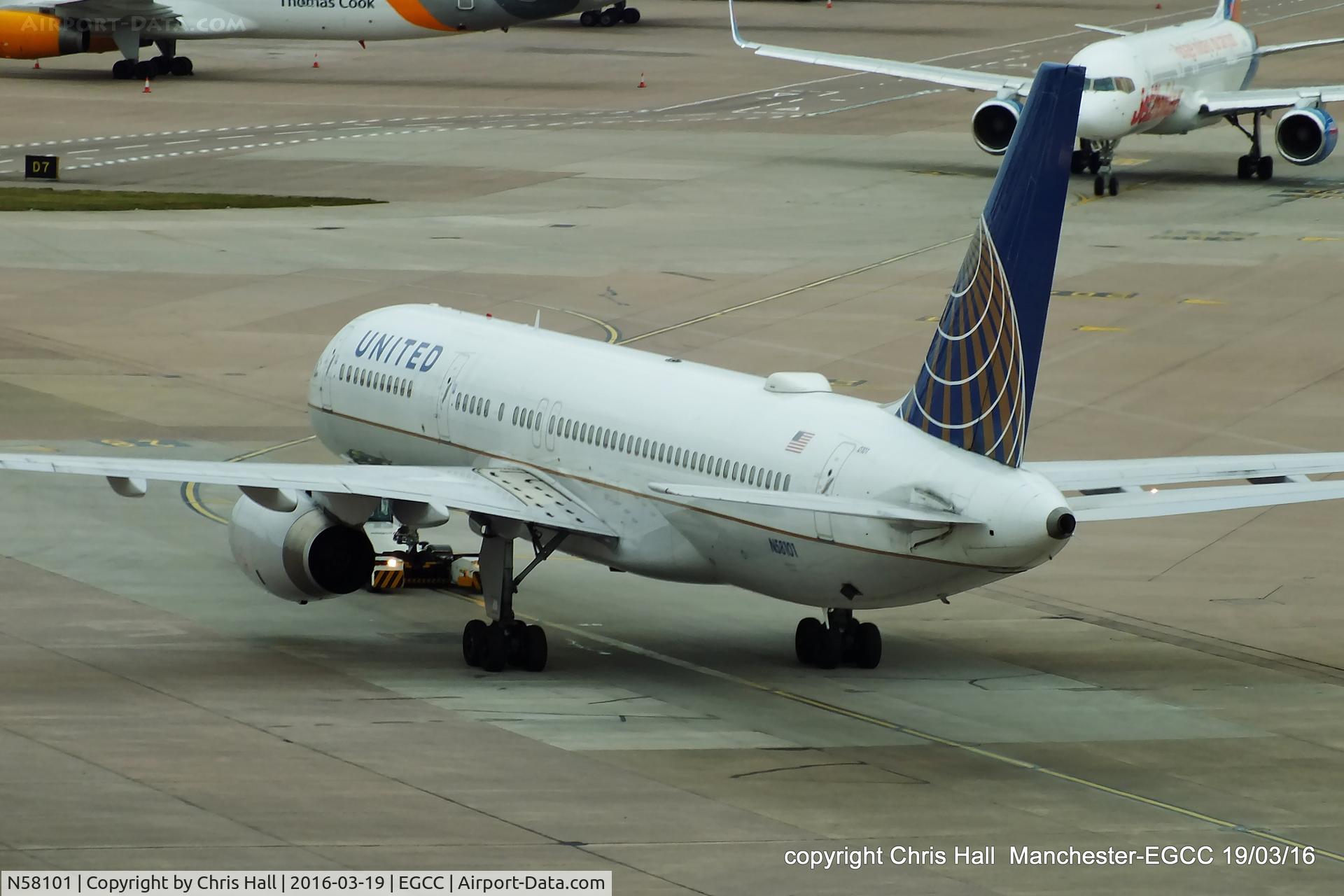 N58101, 1994 Boeing 757-224 C/N 27291, United