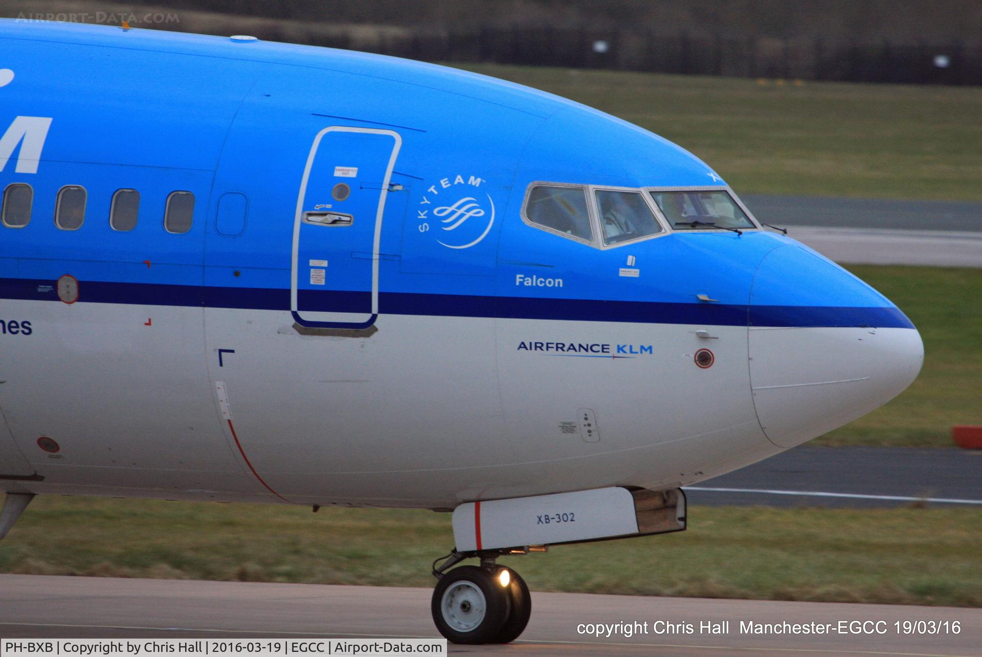 PH-BXB, 1999 Boeing 737-8K2 C/N 29132, 