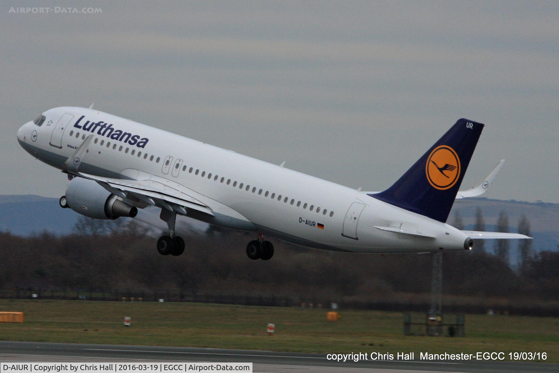 D-AIUR, 2015 Airbus A320-214 C/N 6985, Lufthansa