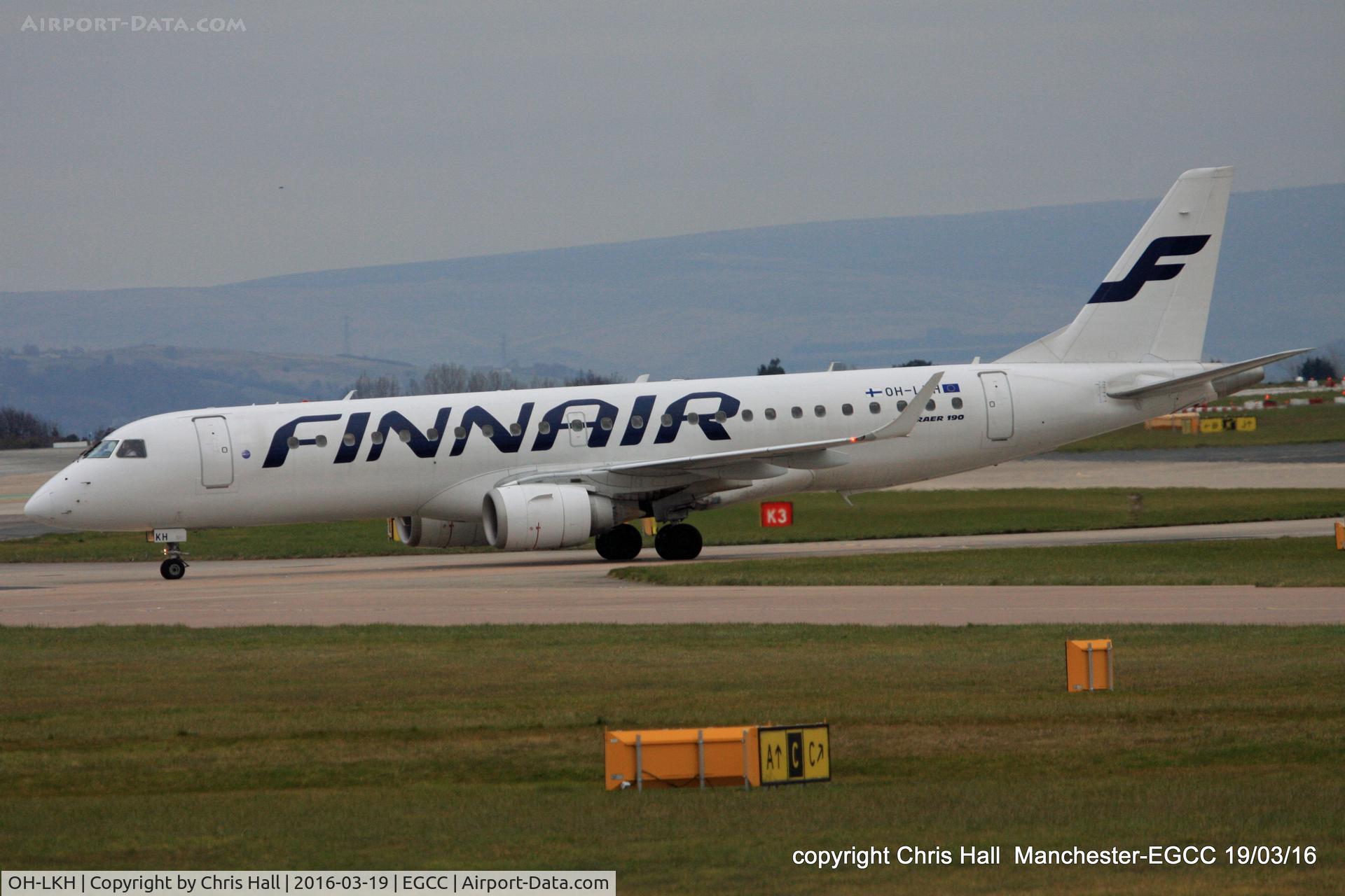 OH-LKH, 2007 Embraer 190LR (ERJ-190-100LR) C/N 19000086, Finnair