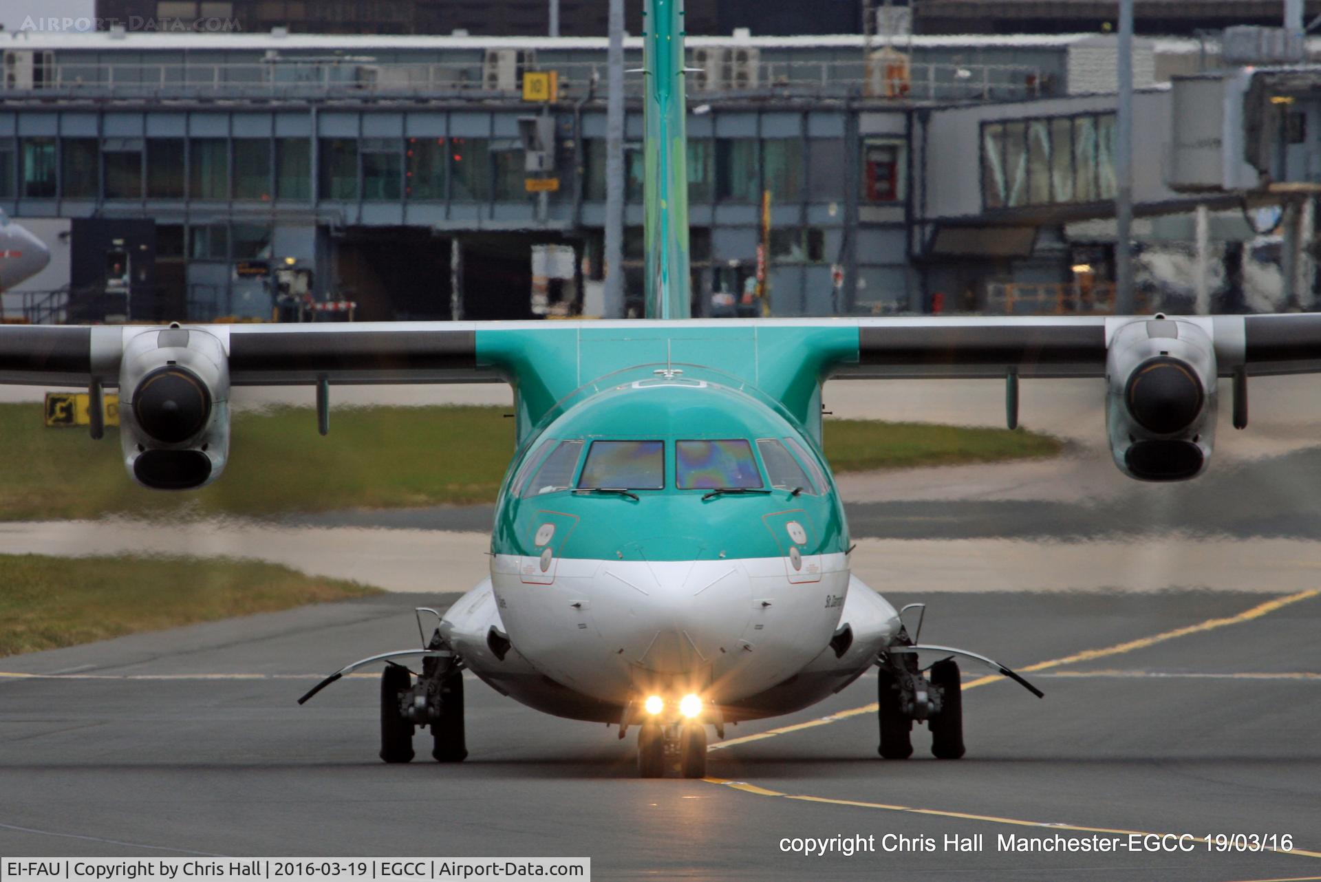 EI-FAU, 2013 ATR 72-600 (72-212A) C/N 1098, Aer Lingus Regional
