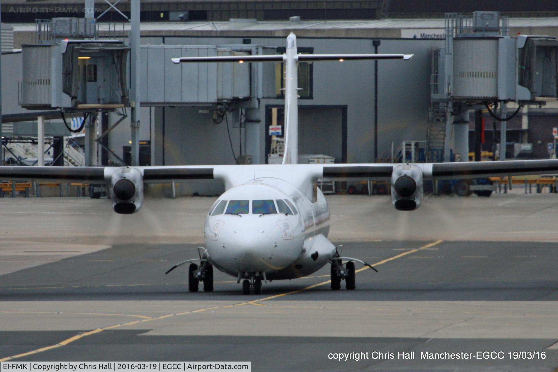 EI-FMK, 2015 ATR 72-600 (72-212A) C/N 1297, Stobart Air