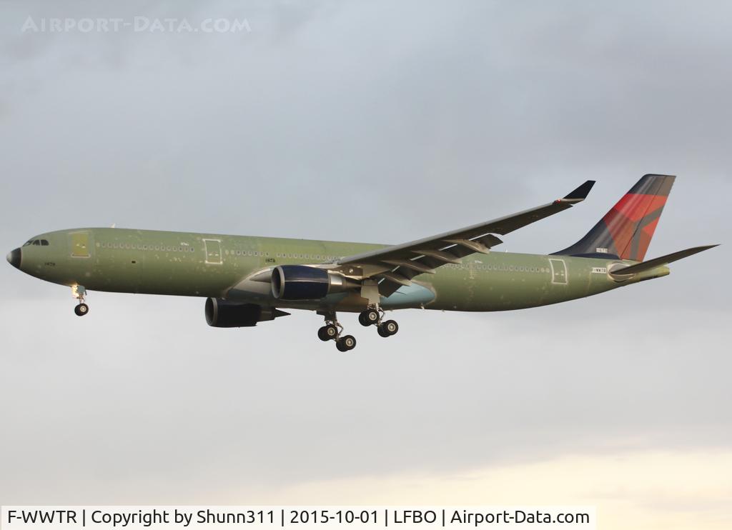 F-WWTR, 2015 Airbus A330-302 C/N 1679, C/n 1679 - For Delta Airlines